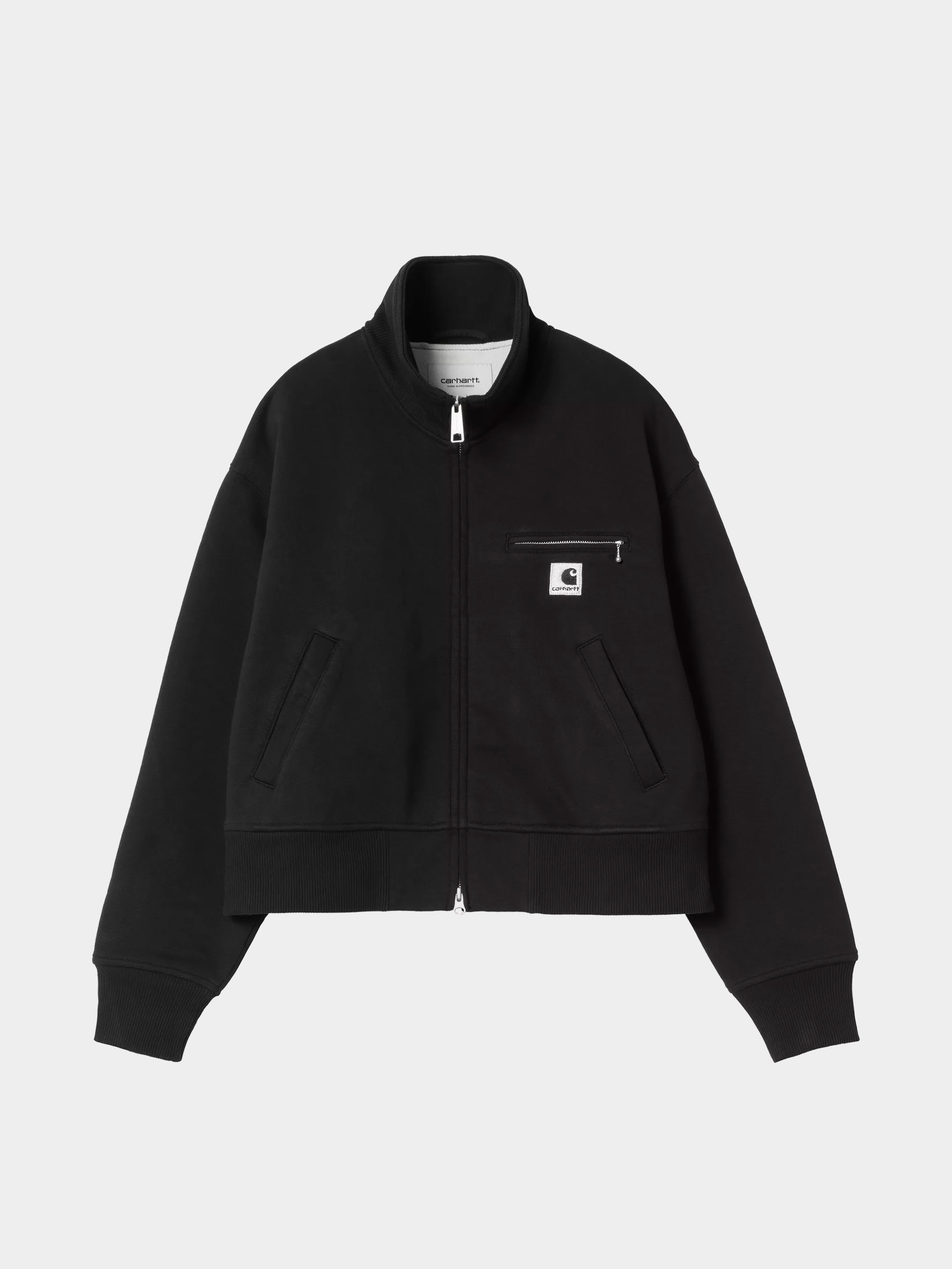 Carhartt WIP Jacke Detroit Wmn (black/stone washed)