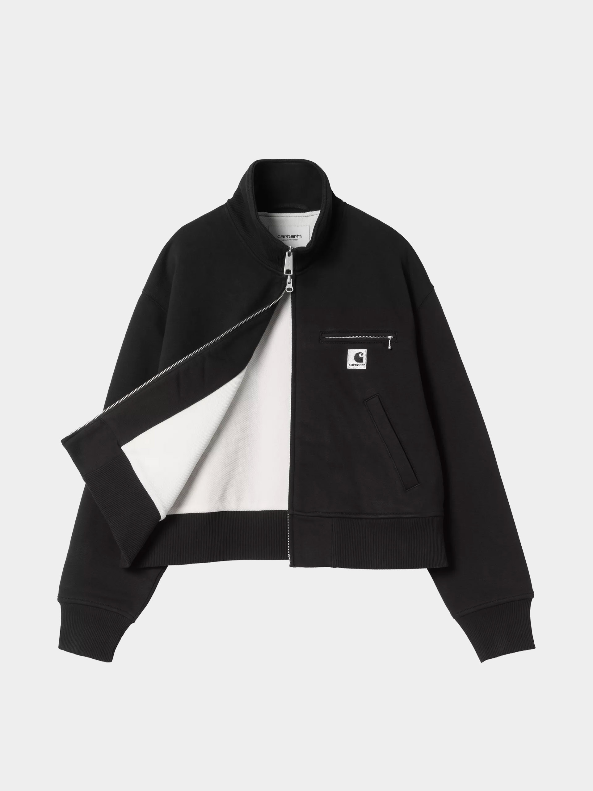 Carhartt WIP Jacke Detroit Wmn (black/stone washed)