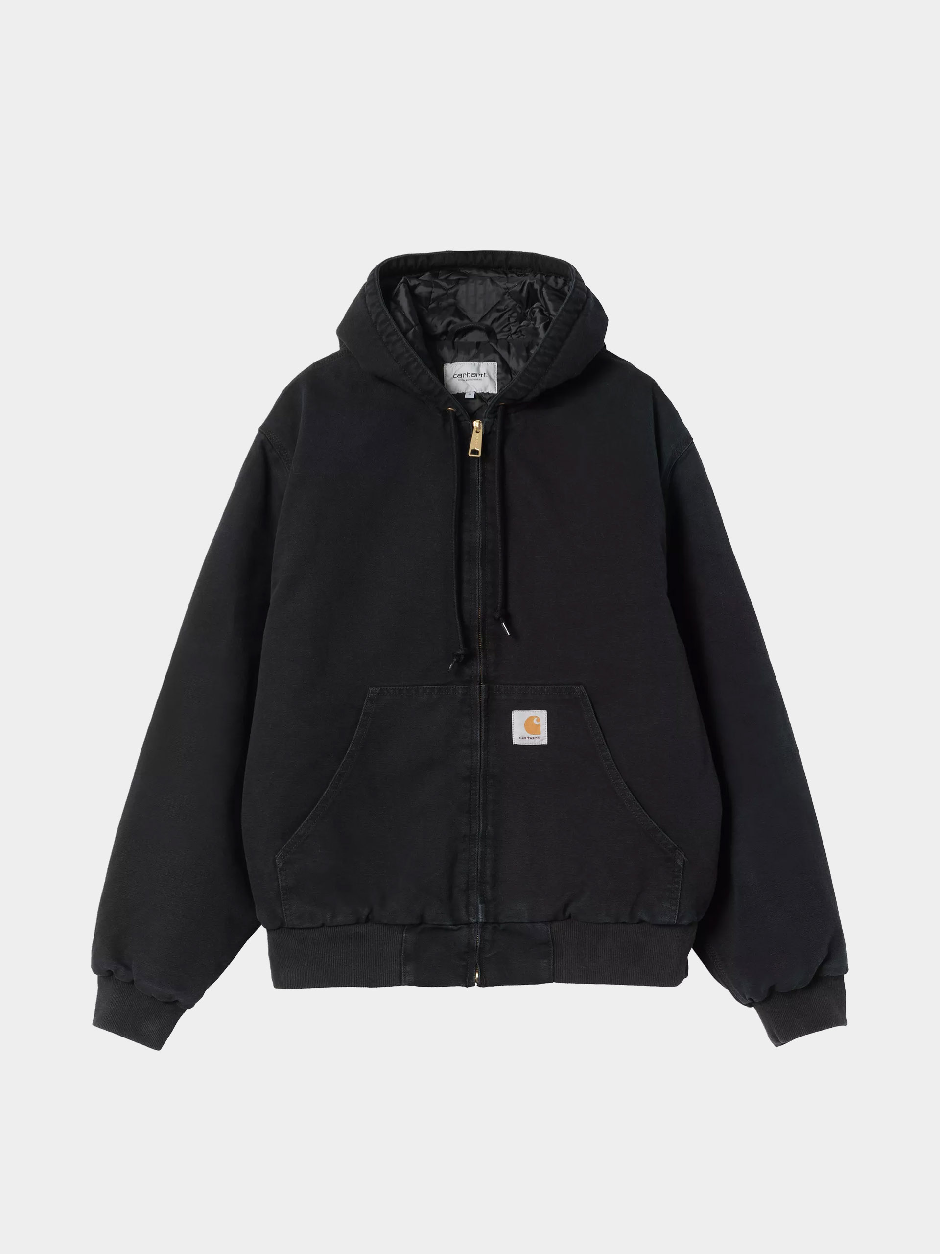 Carhartt WIP Jacket OG Active (black/stone canvas)