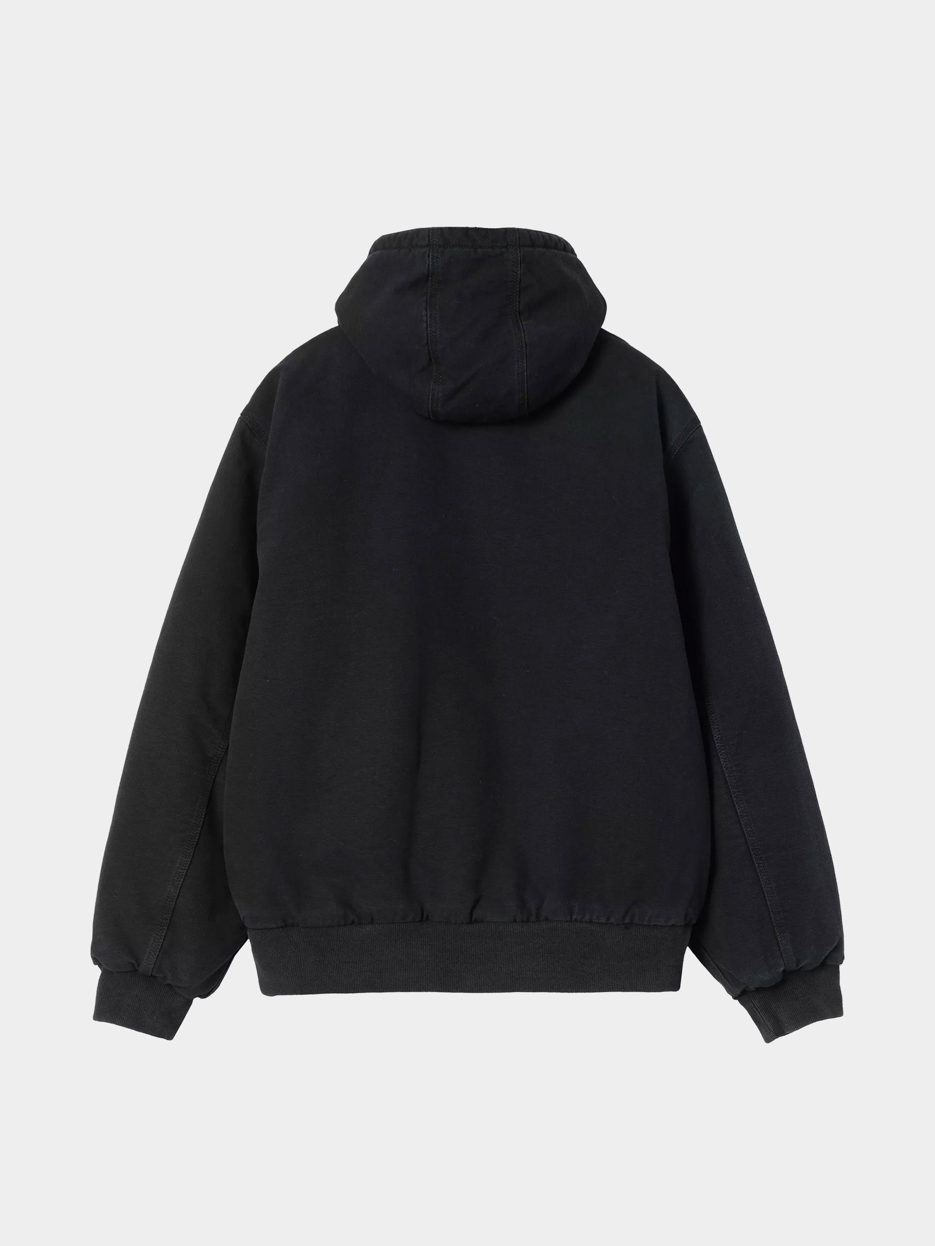 Carhartt WIP Jacket OG Active - black (black/stone canvas)