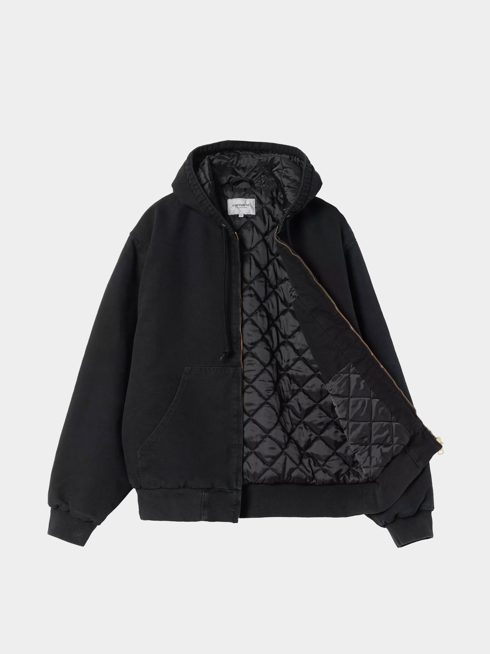 Carhartt WIP Jacke OG Active (black/stone canvas)