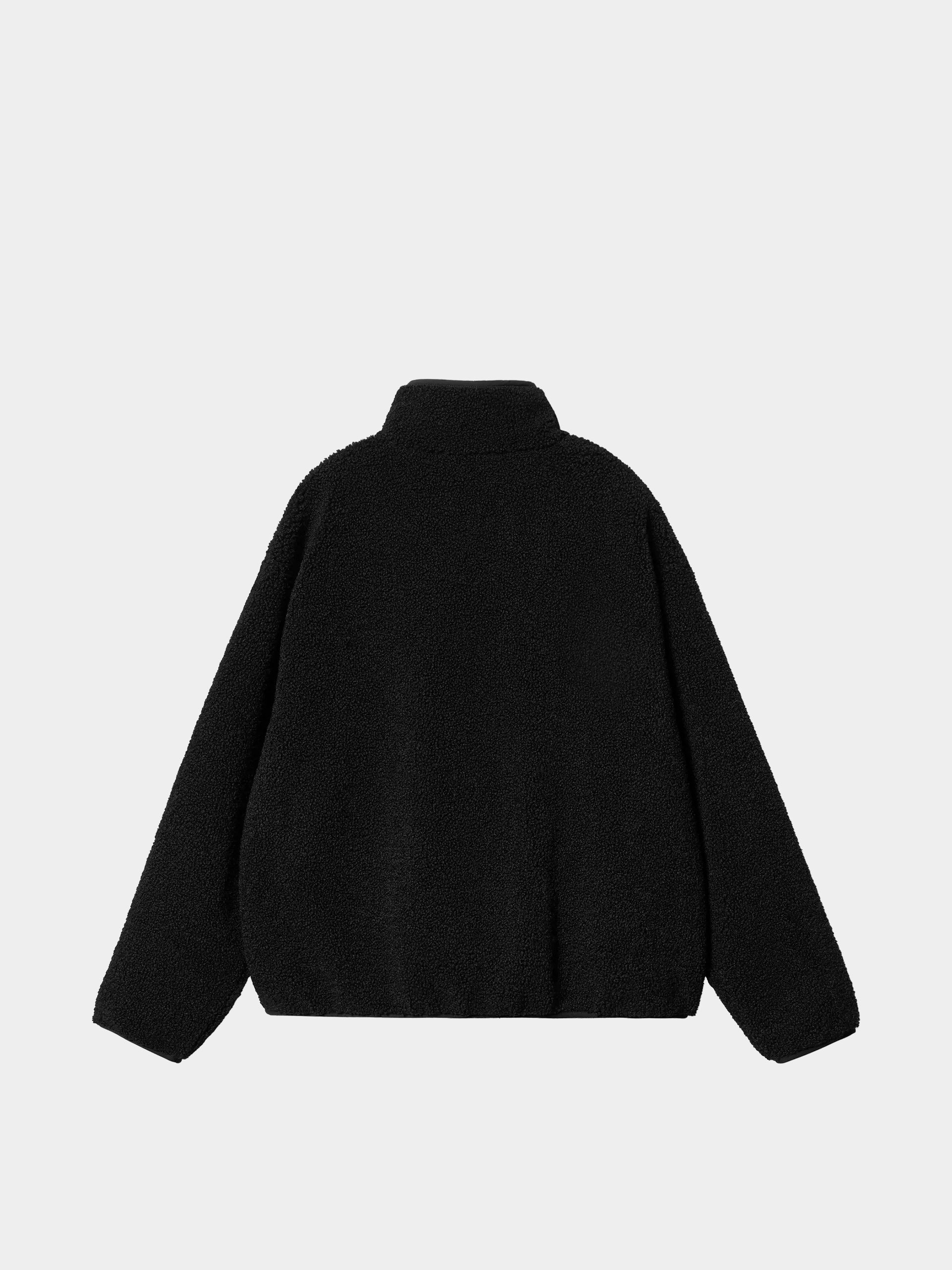 Damen Carhartt WIP Fleece Jacke Elliot (black/black)