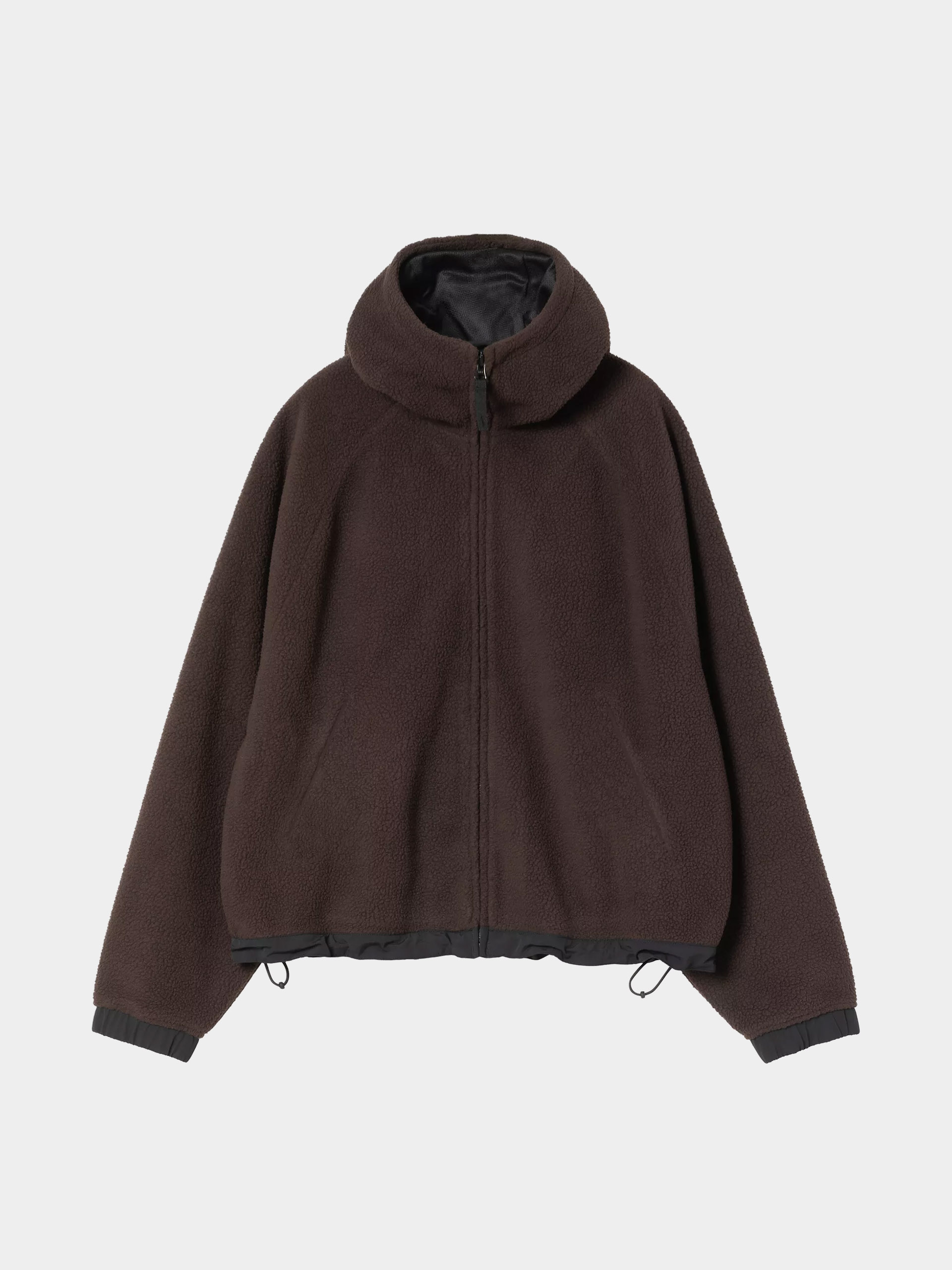Carhartt WIP Fleece Jacke Helix Wmn (palisander/black)