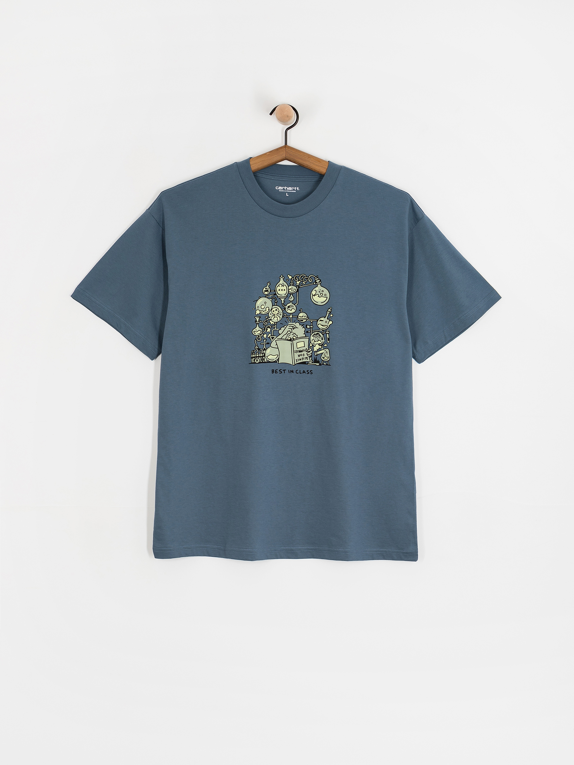 Carhartt WIP Beaker T-Shirt (angelite)