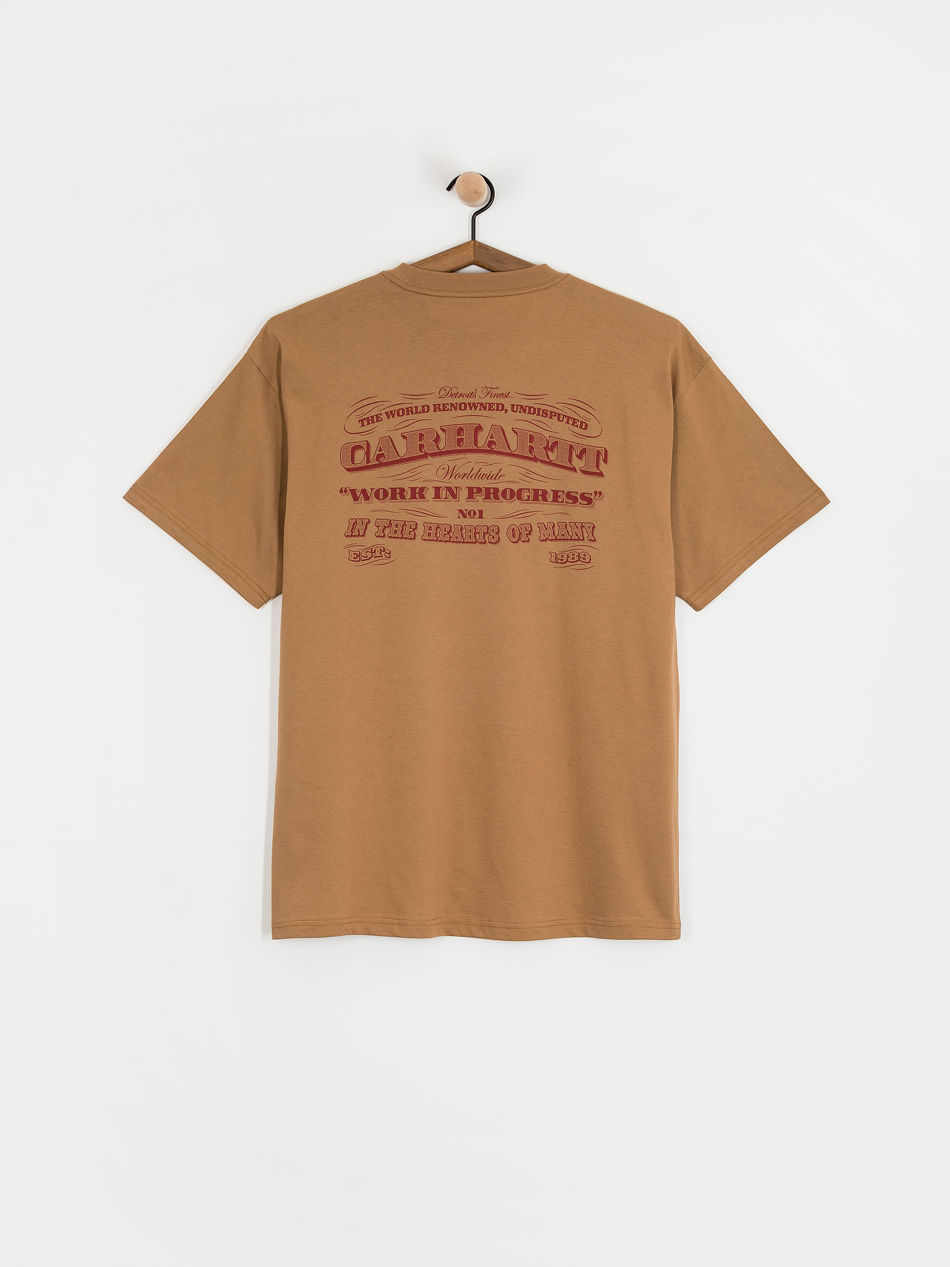 Carhartt WIP 3 One 3 T-Shirt (peanut)