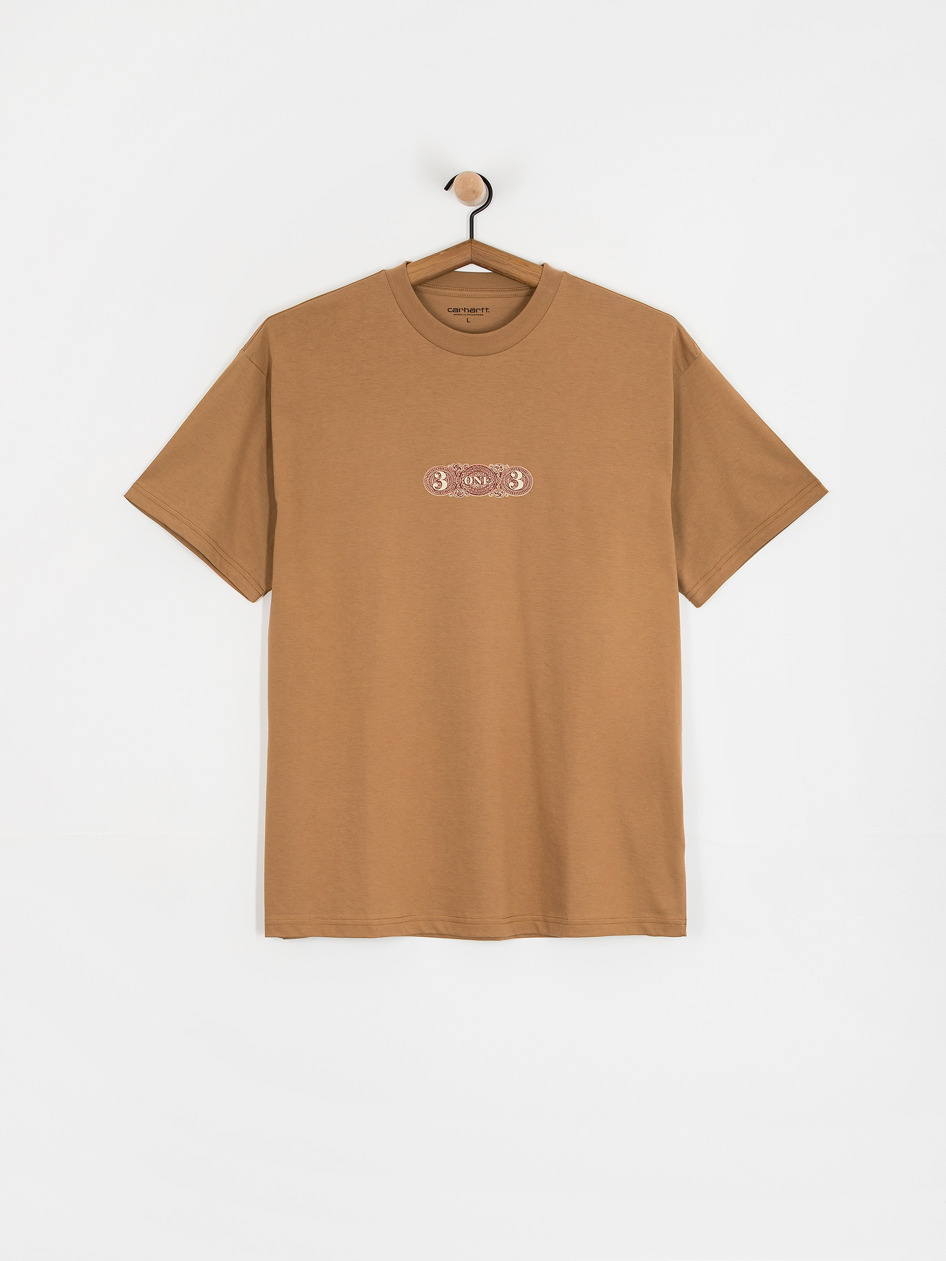 Carhartt WIP 3 One 3 T-Shirt (peanut)