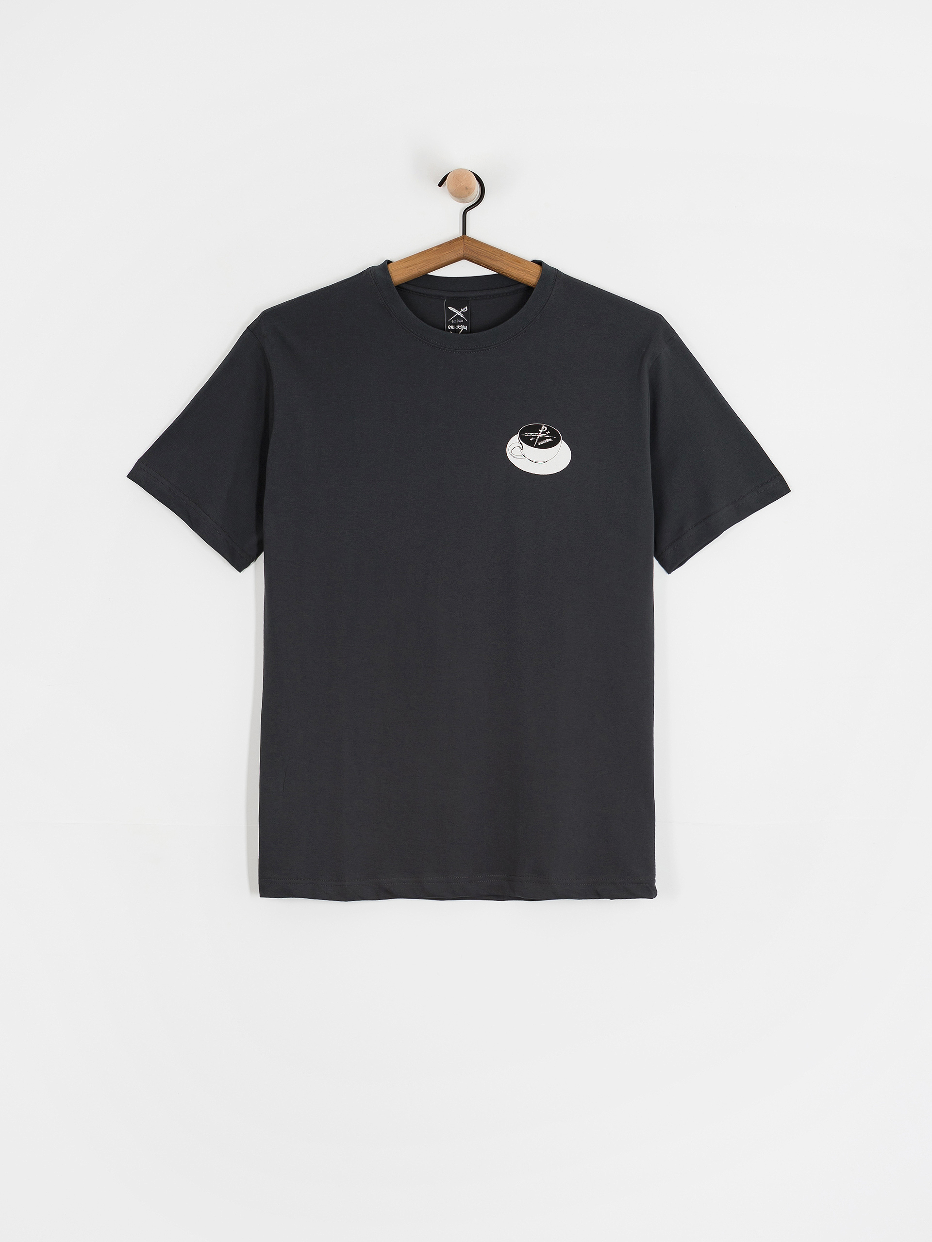 Iriedaily Slowpresso T-Shirt (coal)