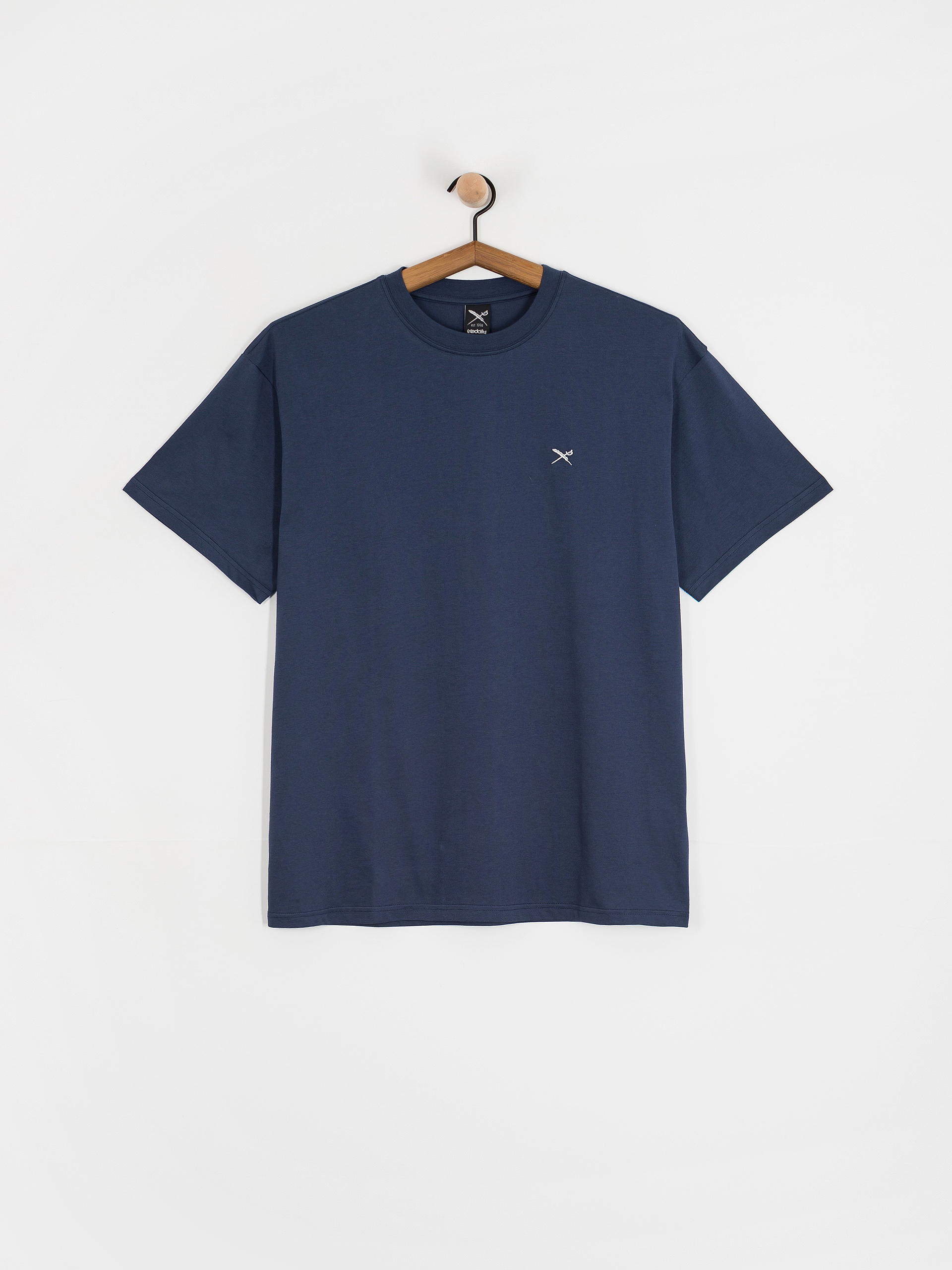 Iriedaily Mini Flag Relaxed T-Shirt (crown blue)