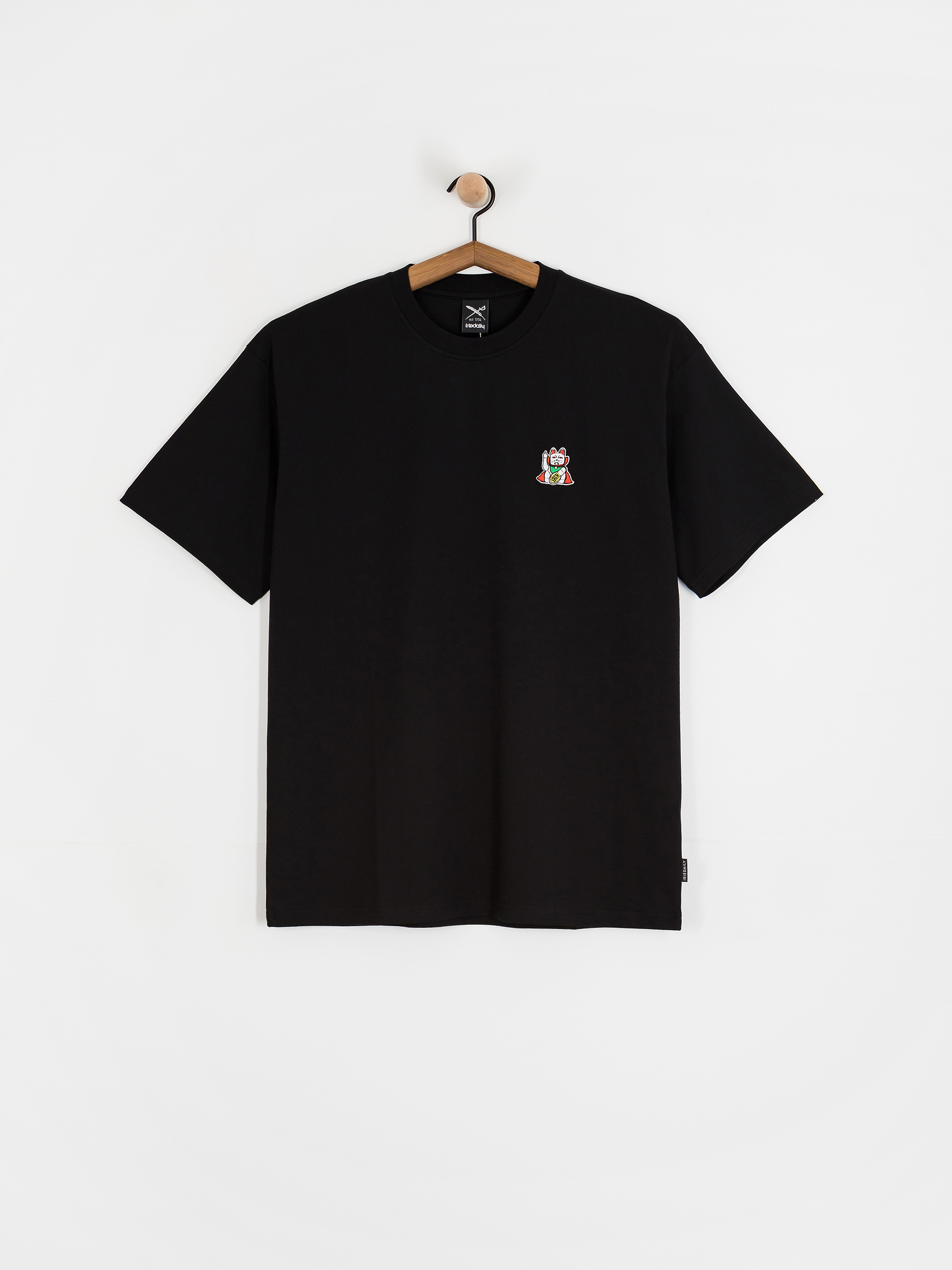 Iriedaily T-Shirt Vamp Cat (black)