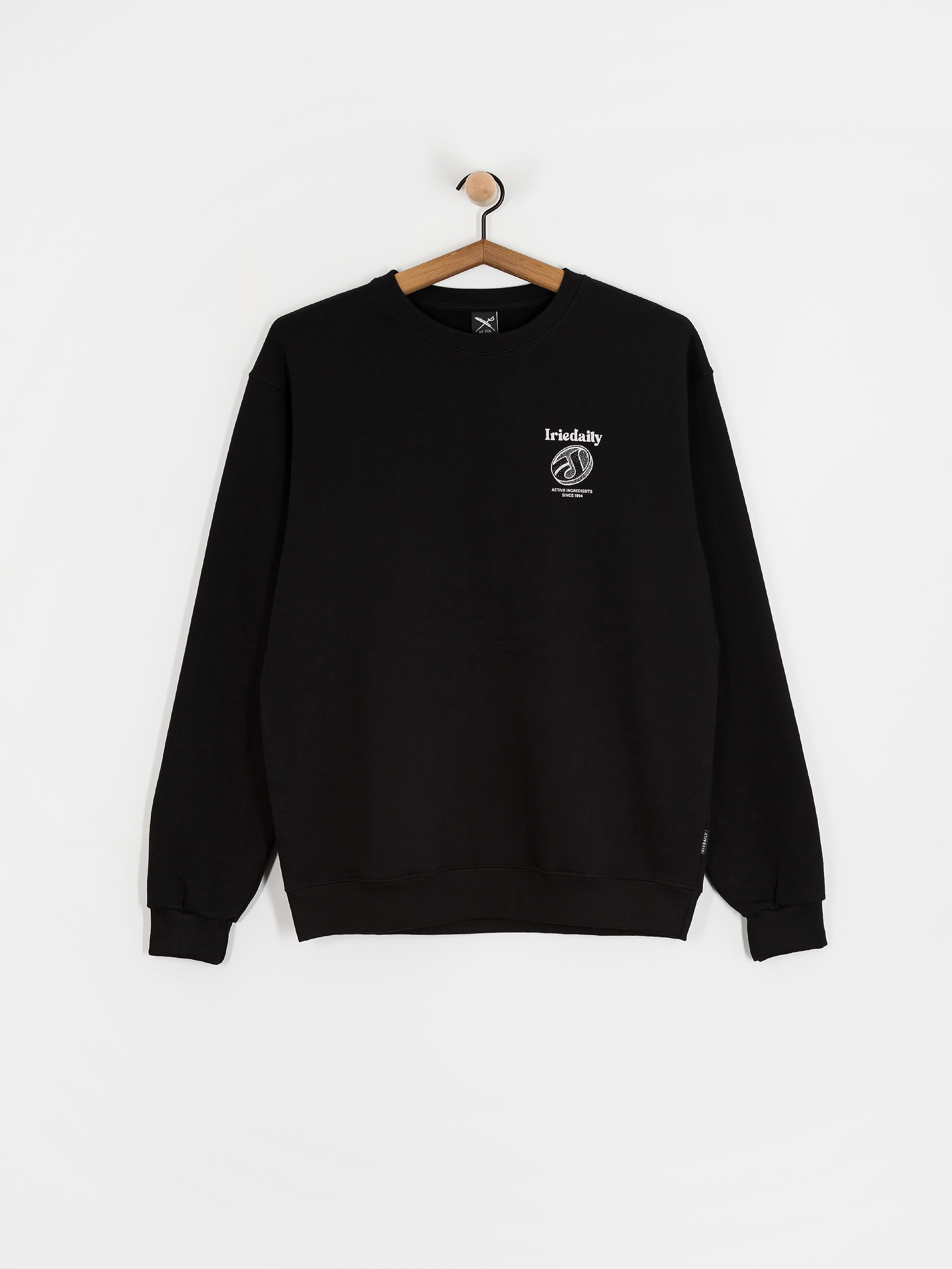 Iriedaily Sweatshirt Hangover Club (black)