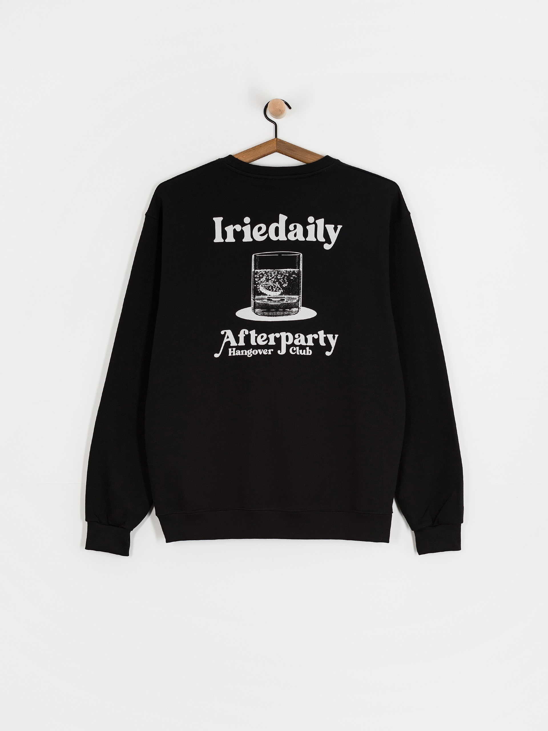 Iriedaily Sweatshirt Hangover Club (black)