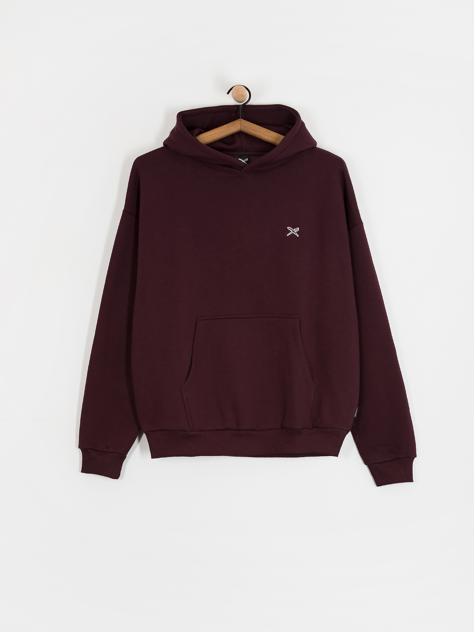 Iriedaily Hoodie Flagloose HD (aubergine)
