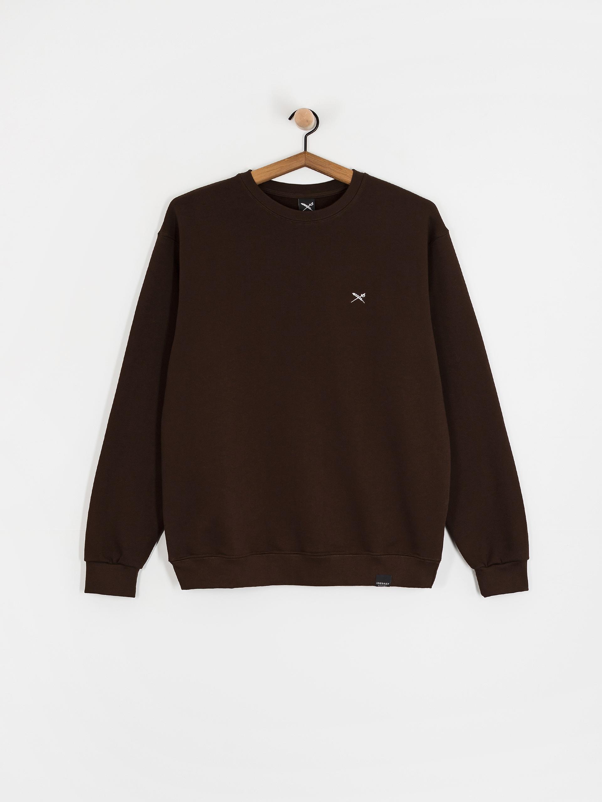 Iriedaily Sweatshirt Mini Flag 2 (dark coffee)
