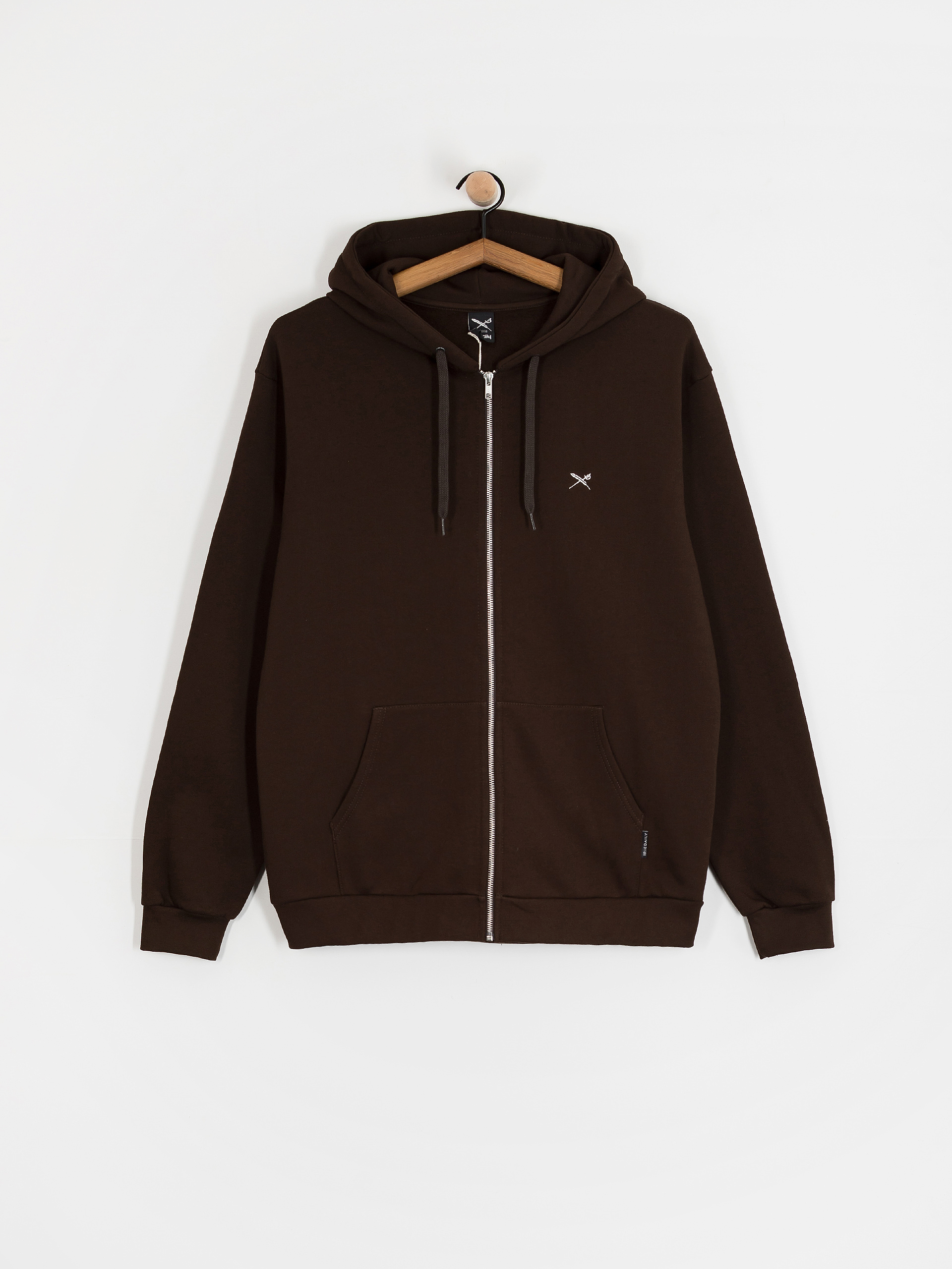 Iriedaily Hoodie Mini Flag 2 ZHD (dark coffee)