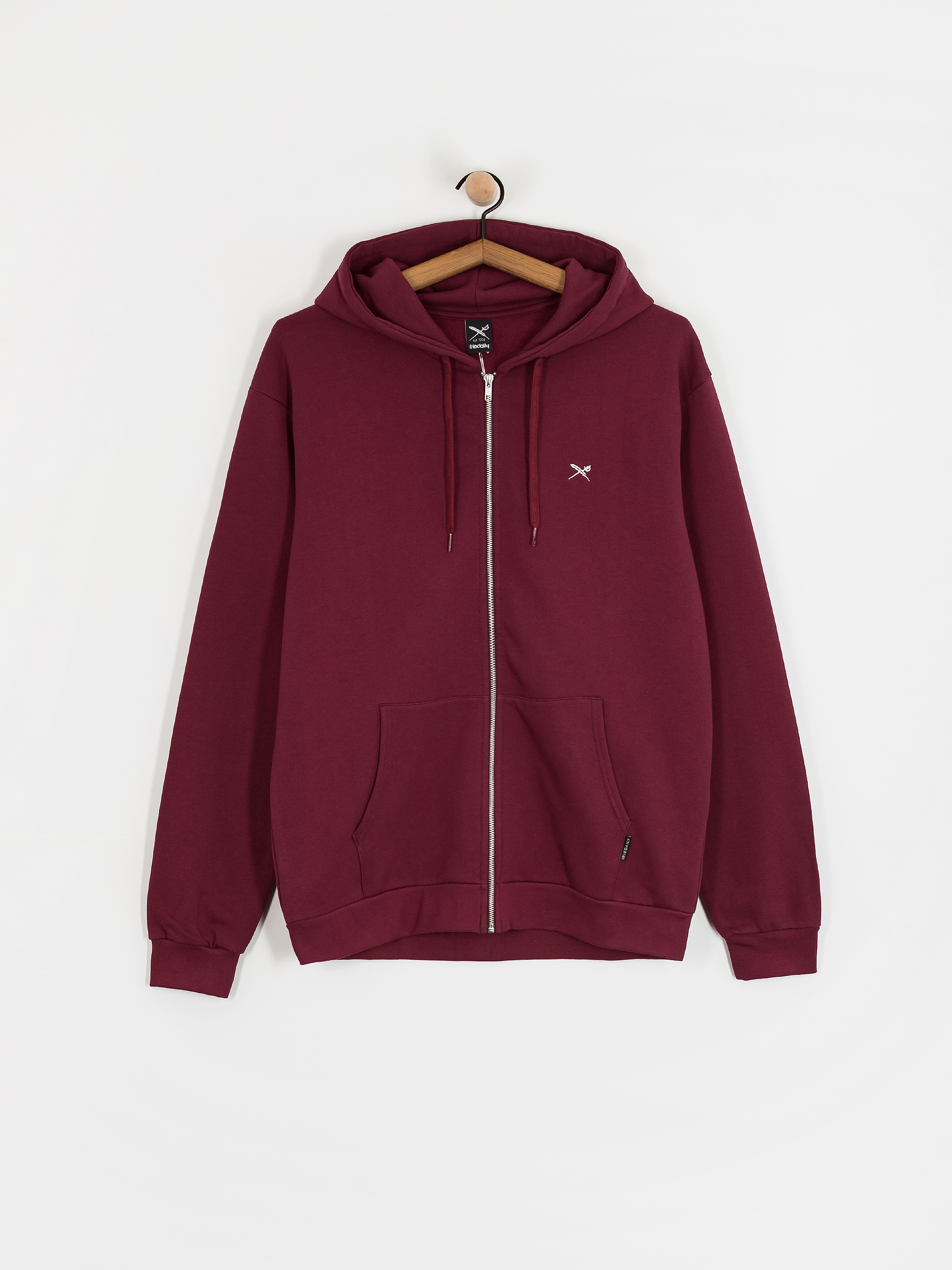 Iriedaily Hoodie Mini Flag 2 ZHD (wine)