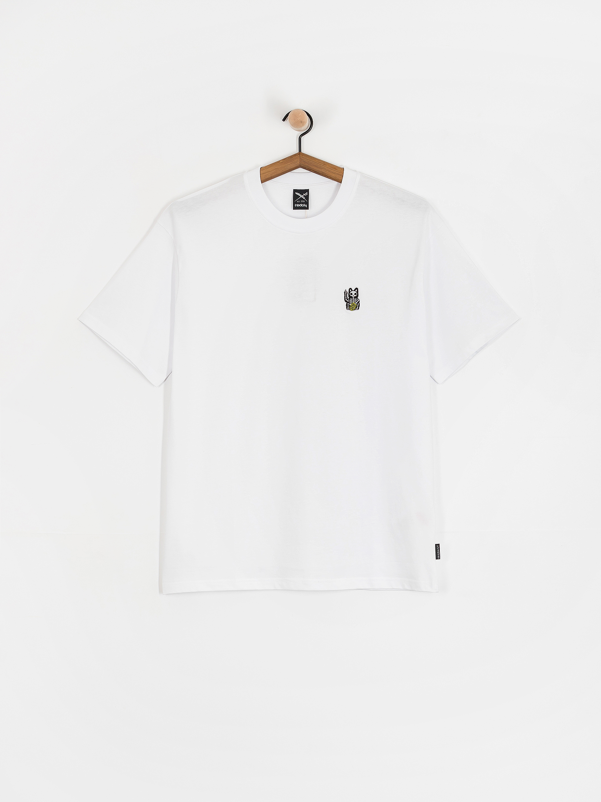 Iriedaily Bone Cat T-shirt (white)