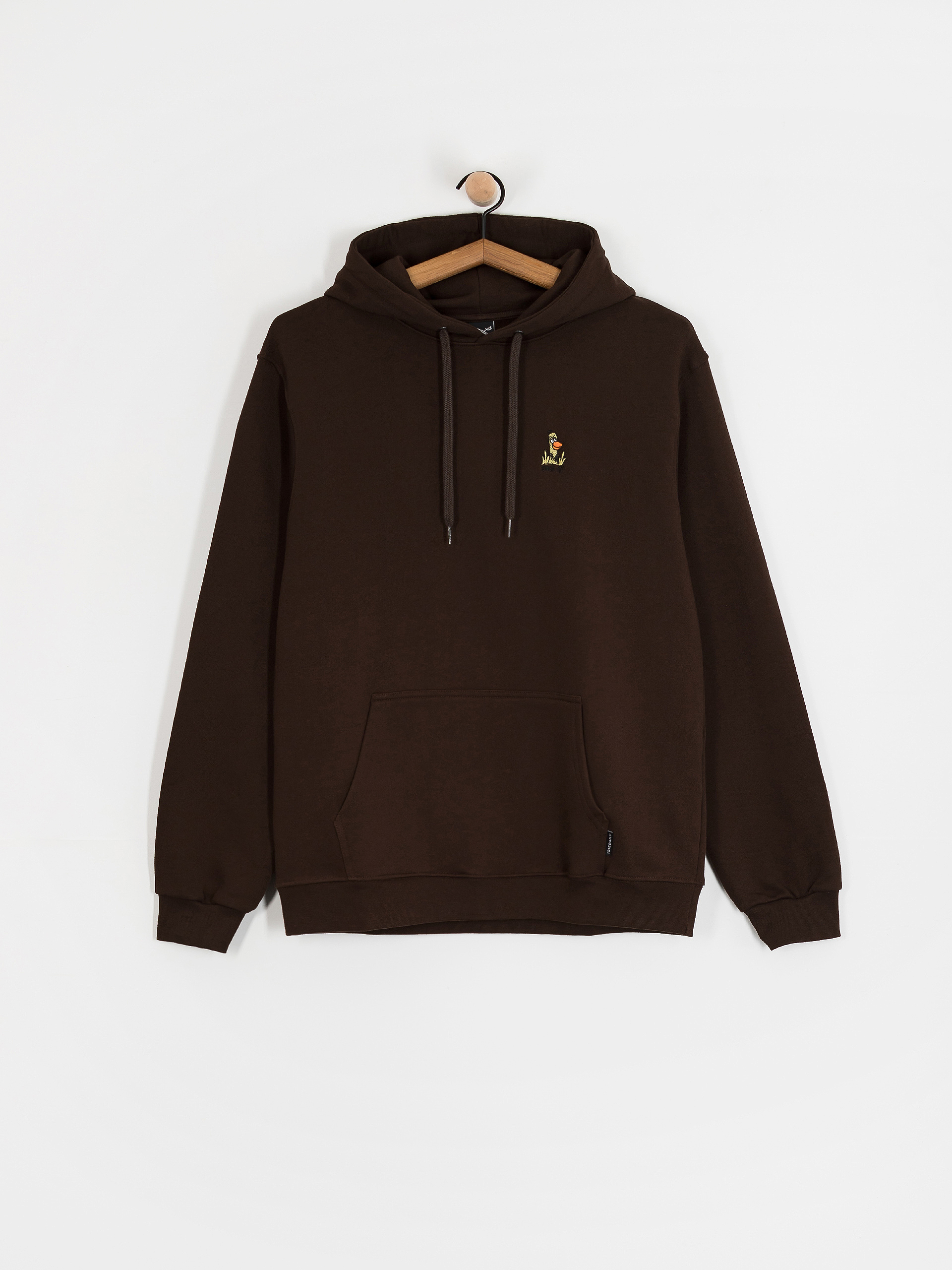 Iriedaily Hoodie What the Duck HD (dark coffee)
