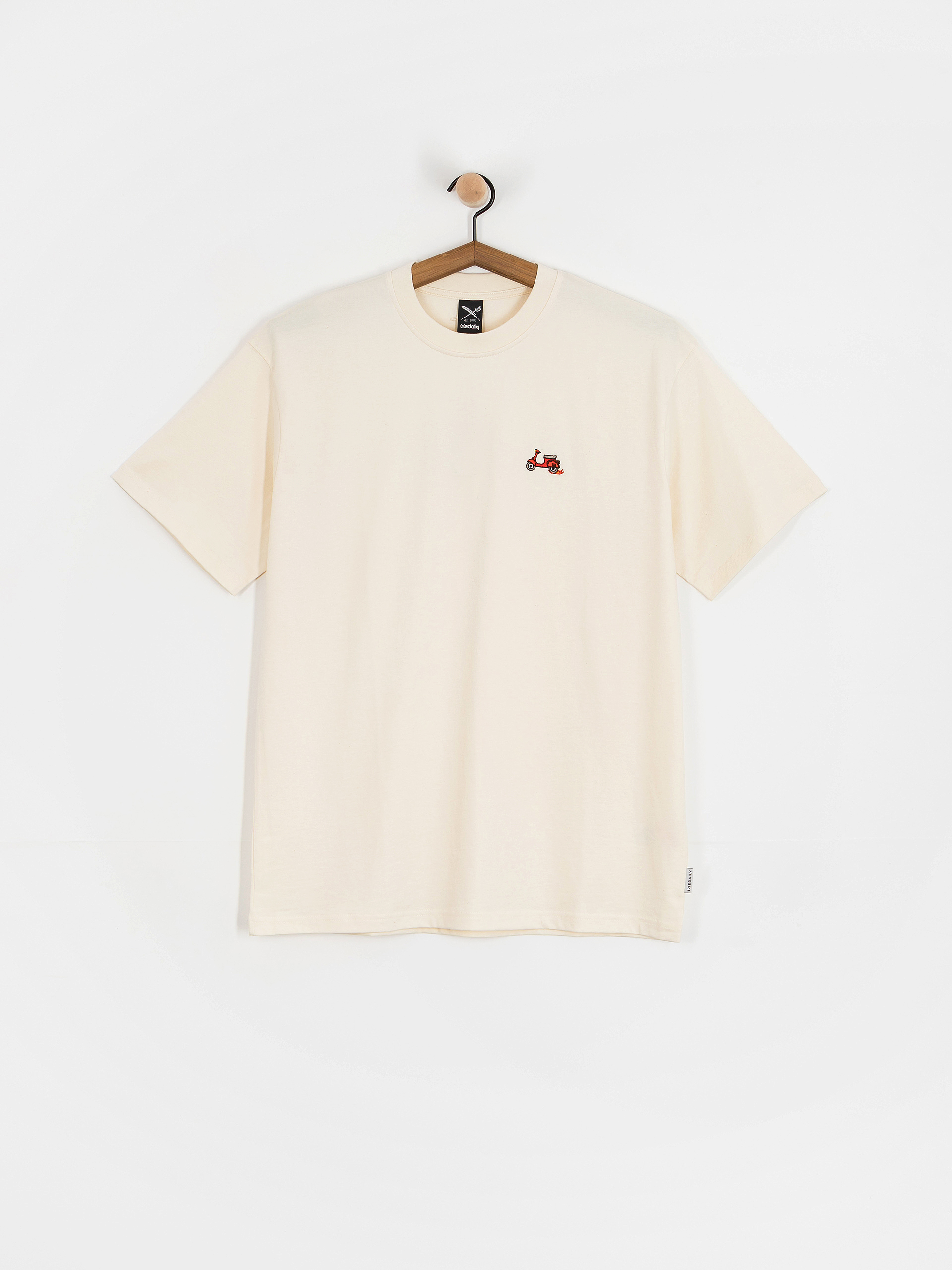 Iriedaily T-Shirt I Scooter (undyed)