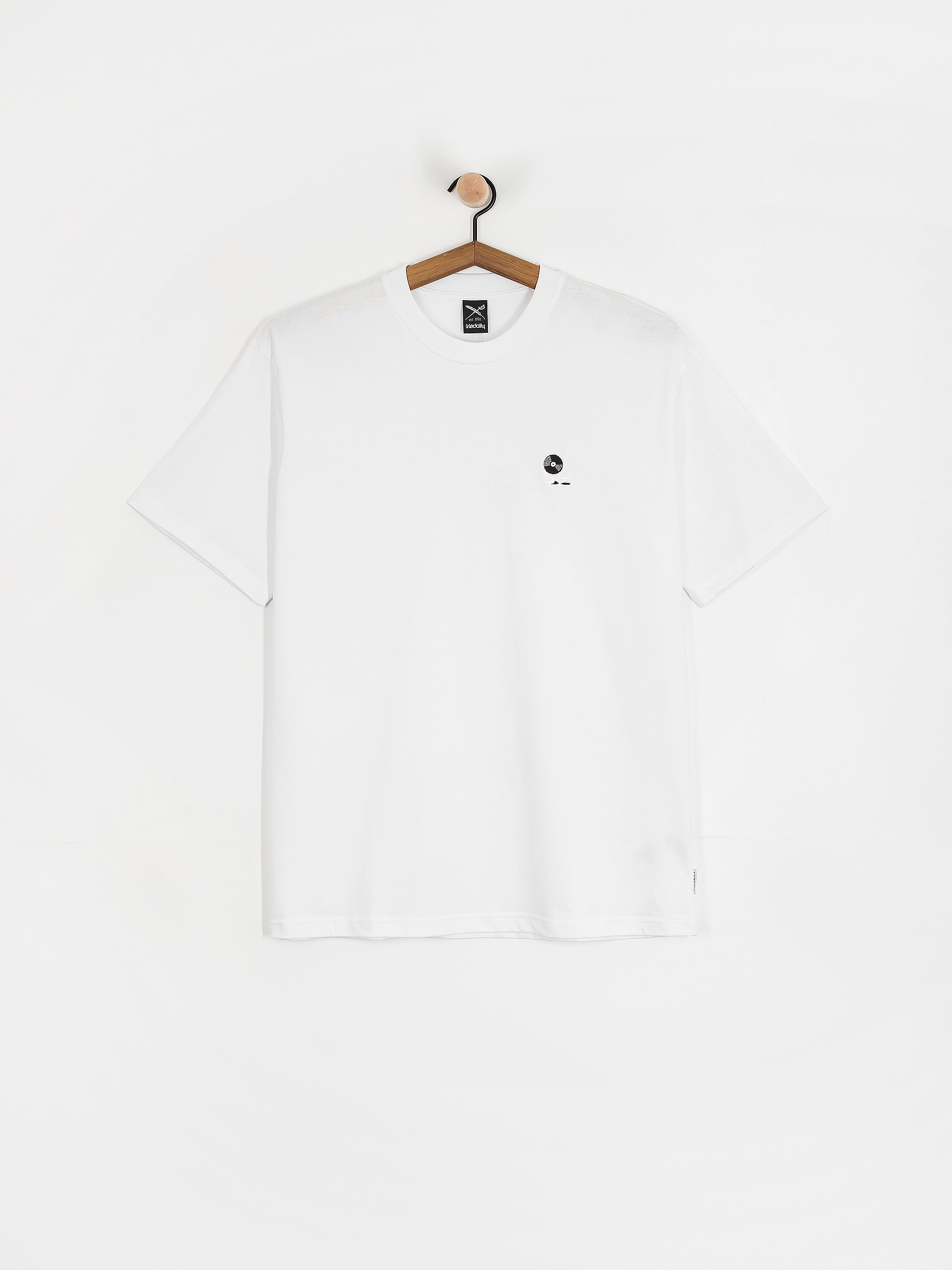 Iriedaily T-Shirt Dance Tune (white)