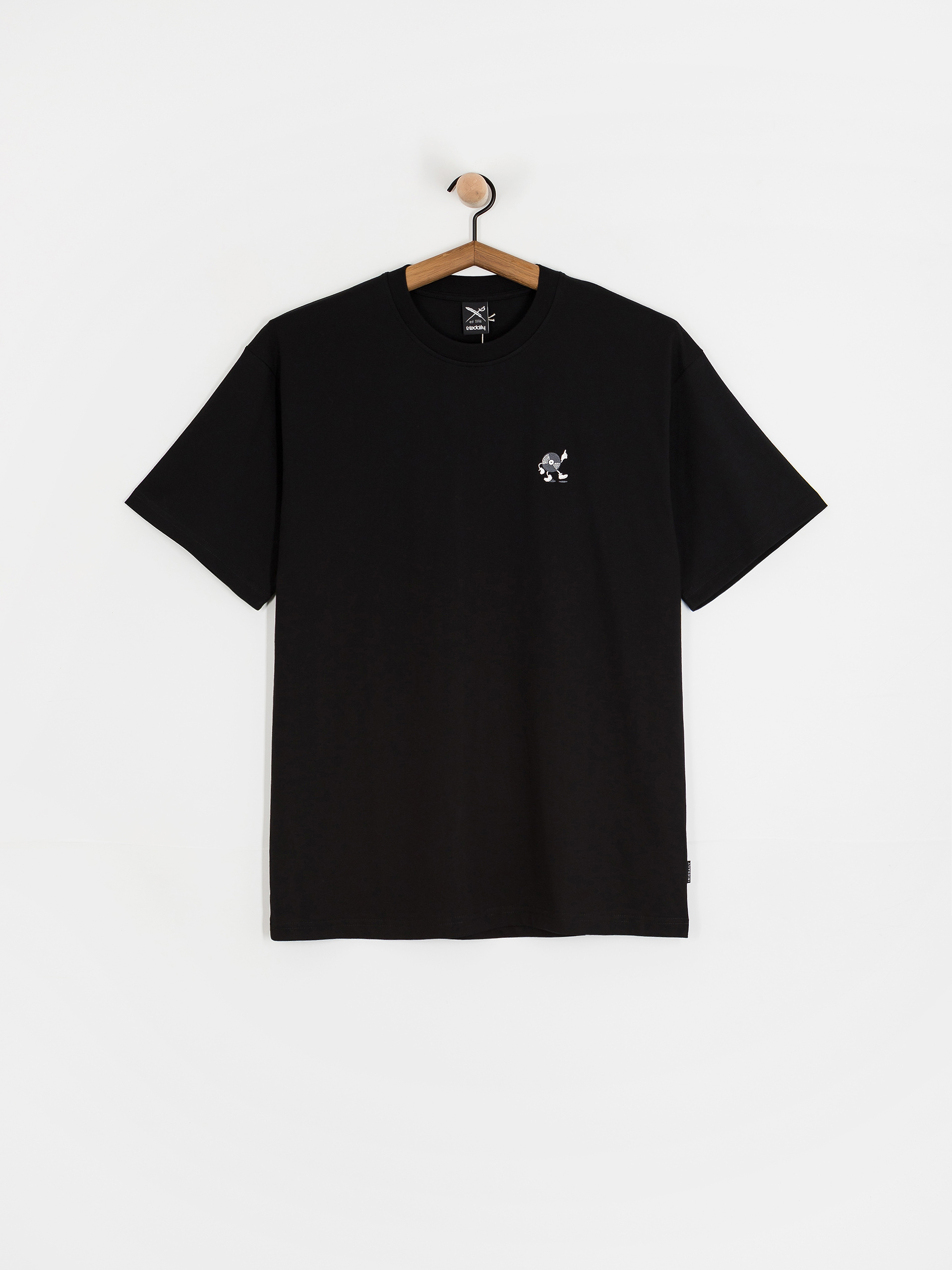 Iriedaily T-Shirt Dance Tune (black)