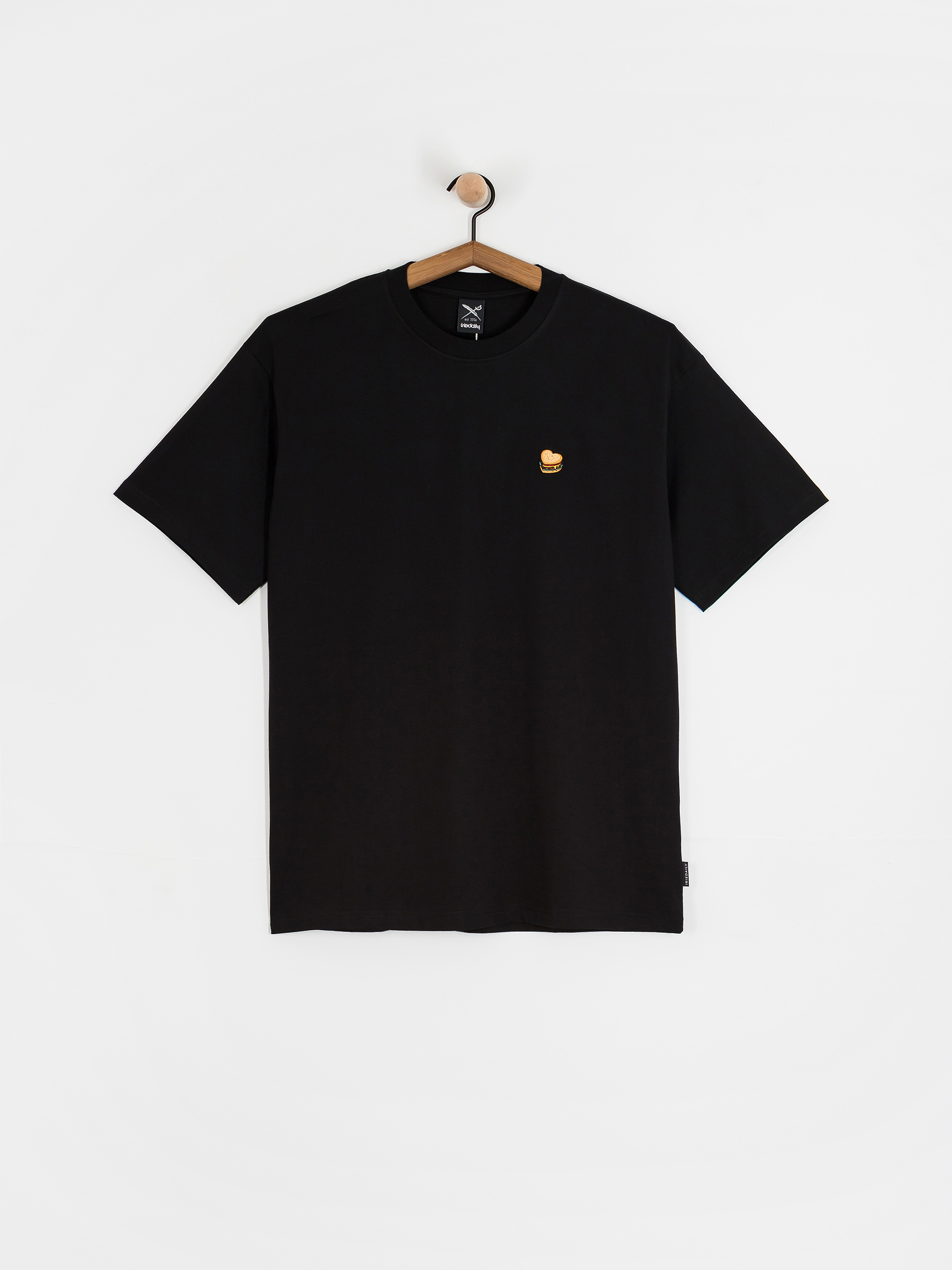 Iriedaily T-Shirt Burger Heart (black)