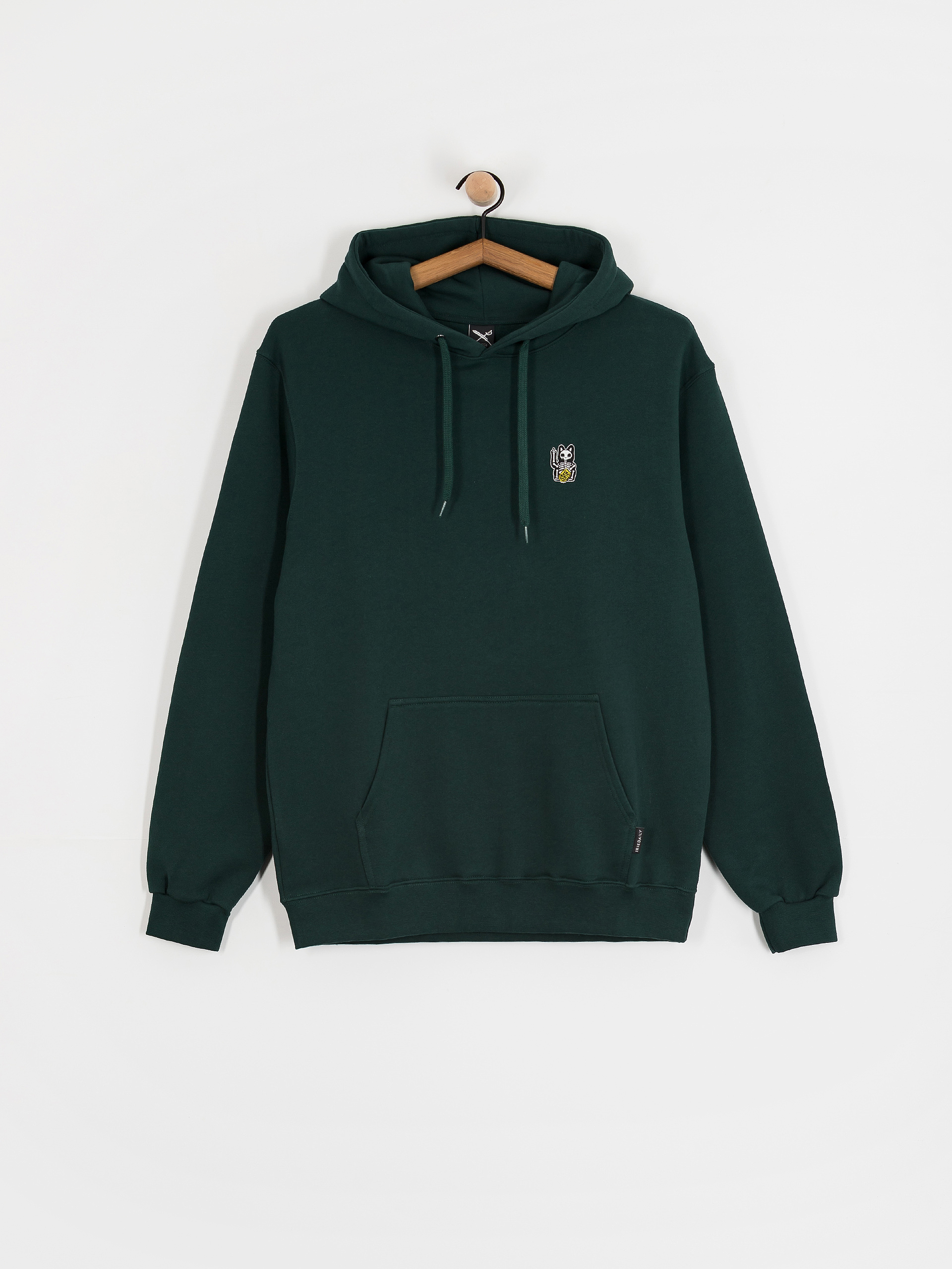 Iriedaily Hoodie Bone Cat HD (nightforest)