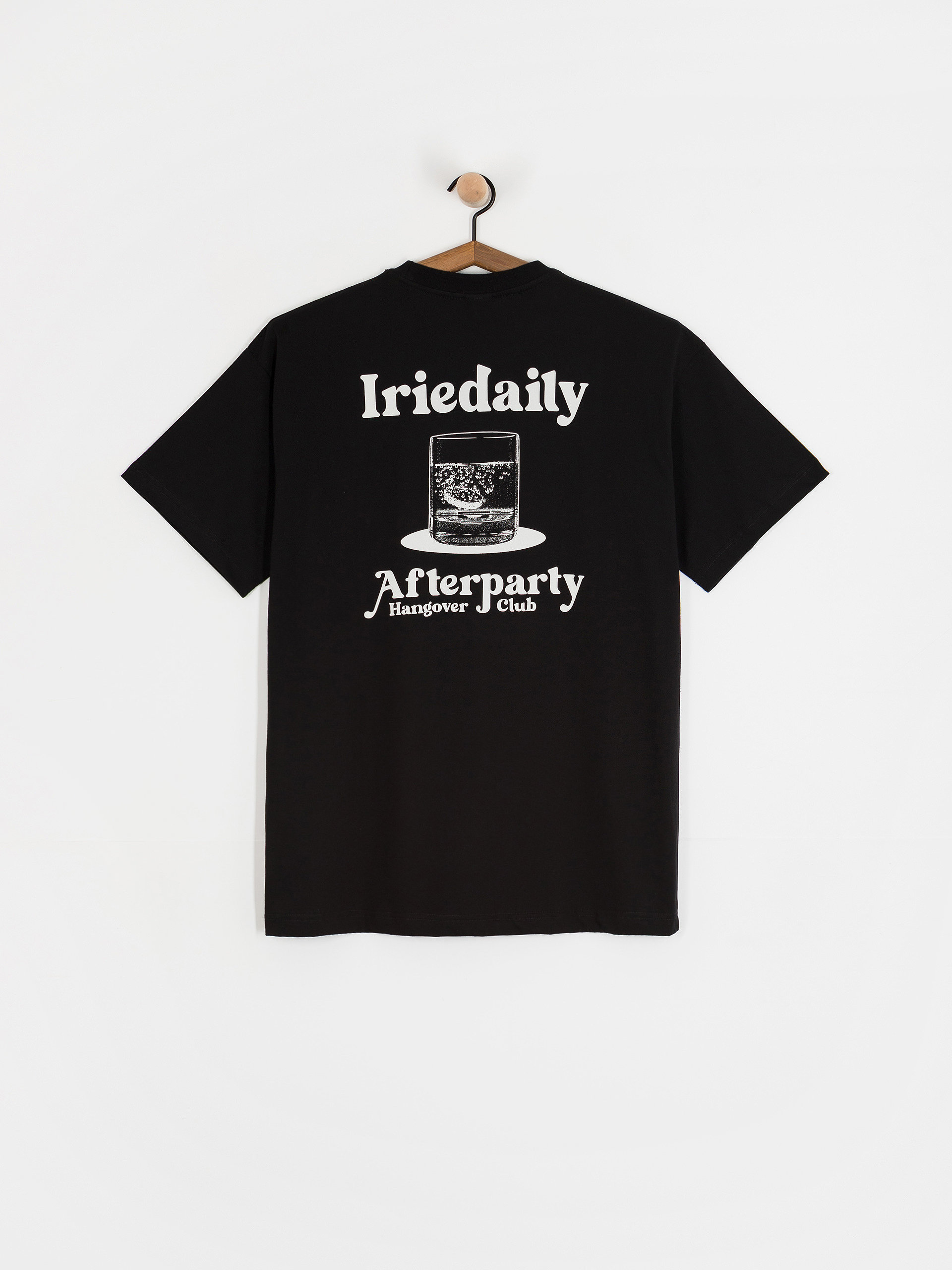 Iriedaily Hangover Club T-Shirt (black)