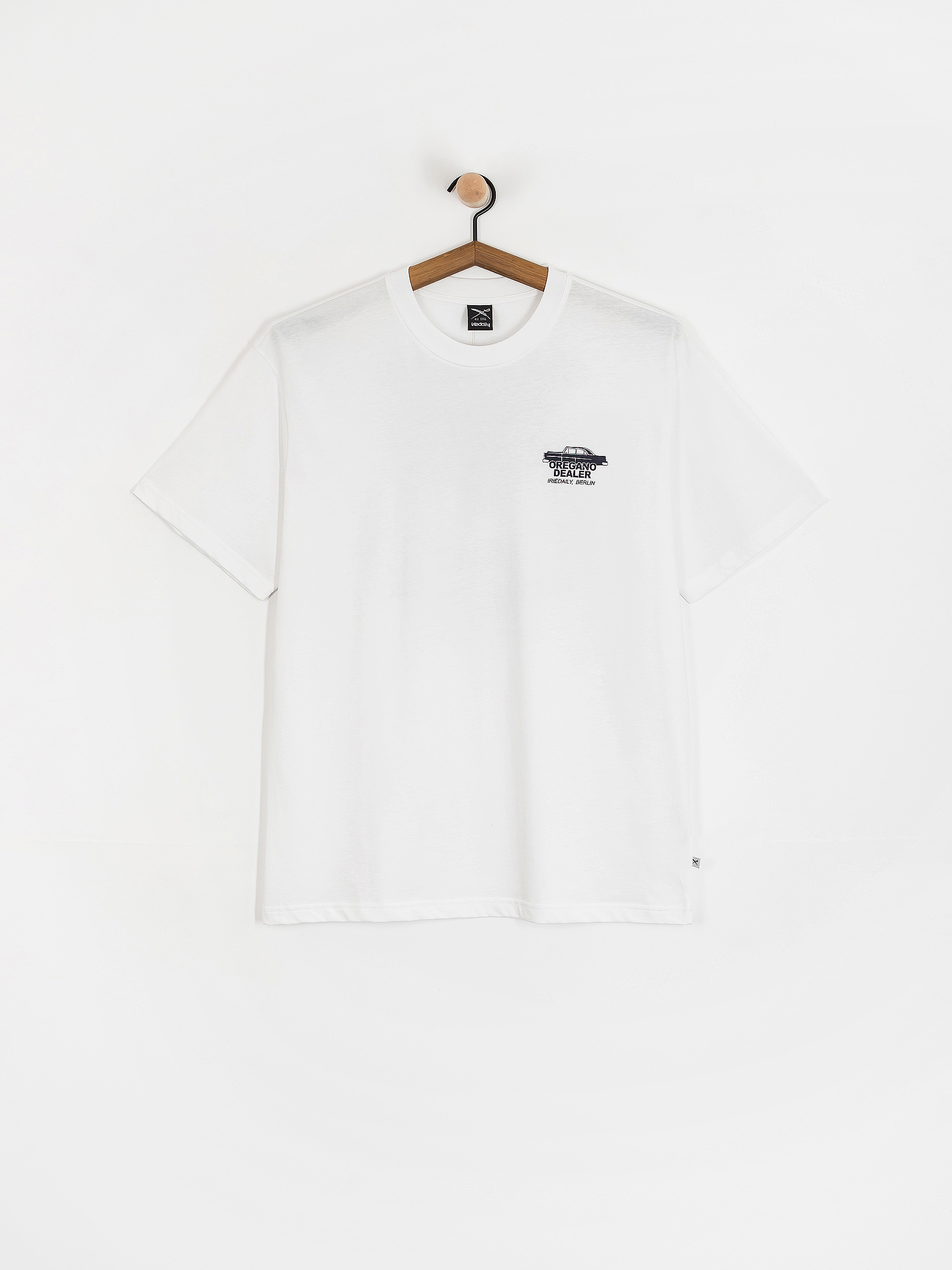 Iriedaily T-Shirt Oregano Dealer (white)