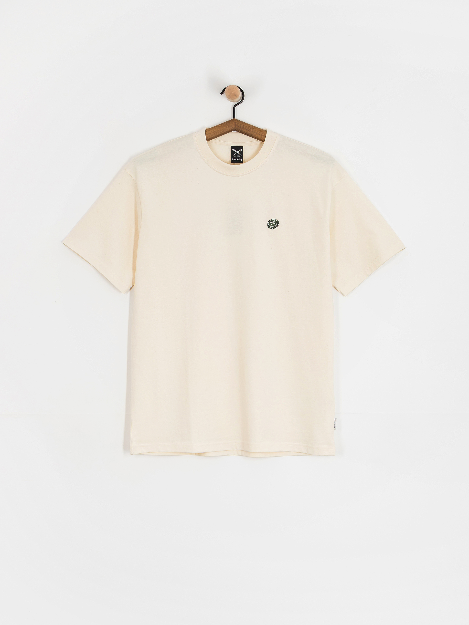 Iriedaily T-Shirt Kronkorken (undyed)