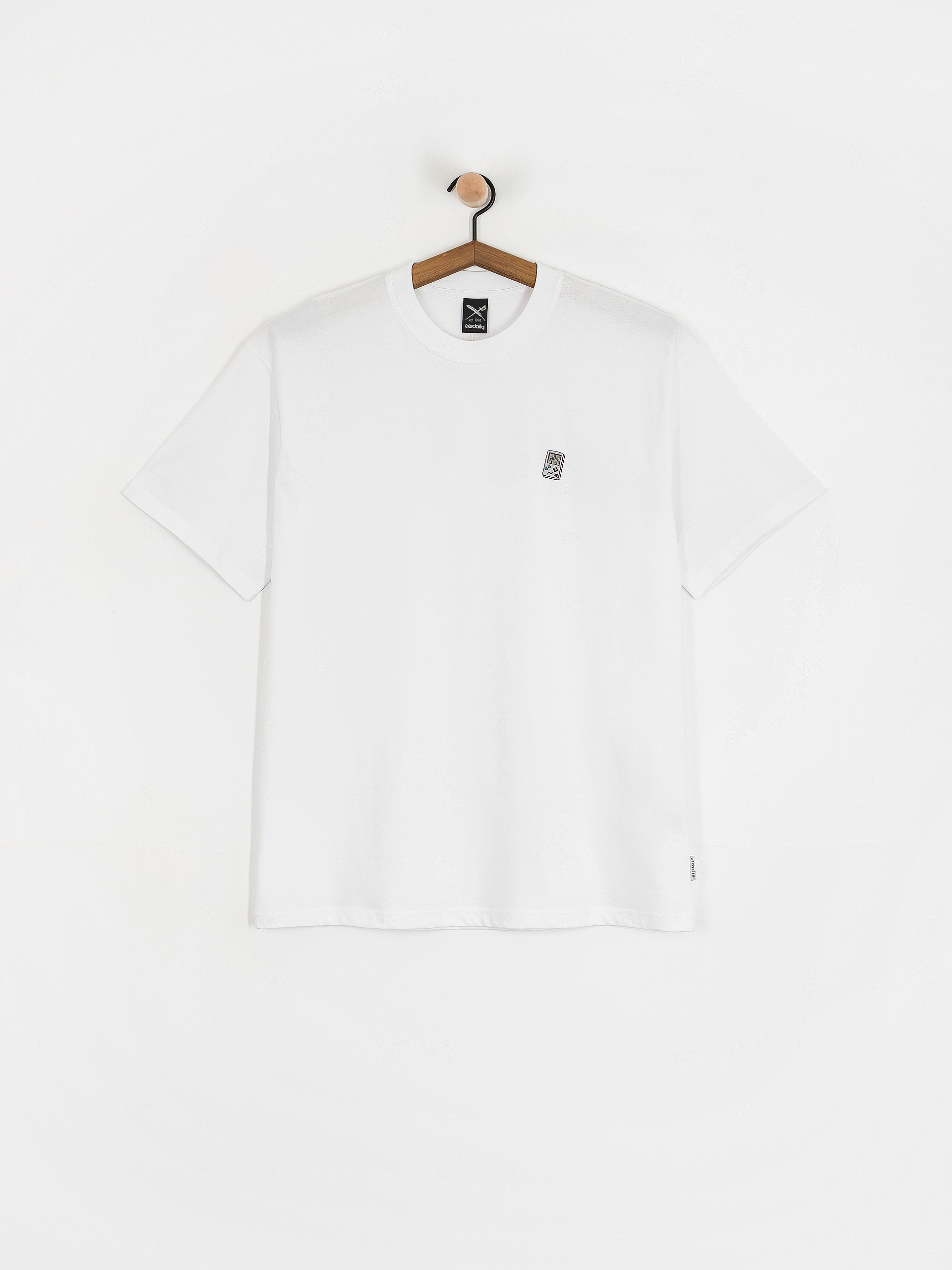 Iriedaily T-Shirt Play Different (white)