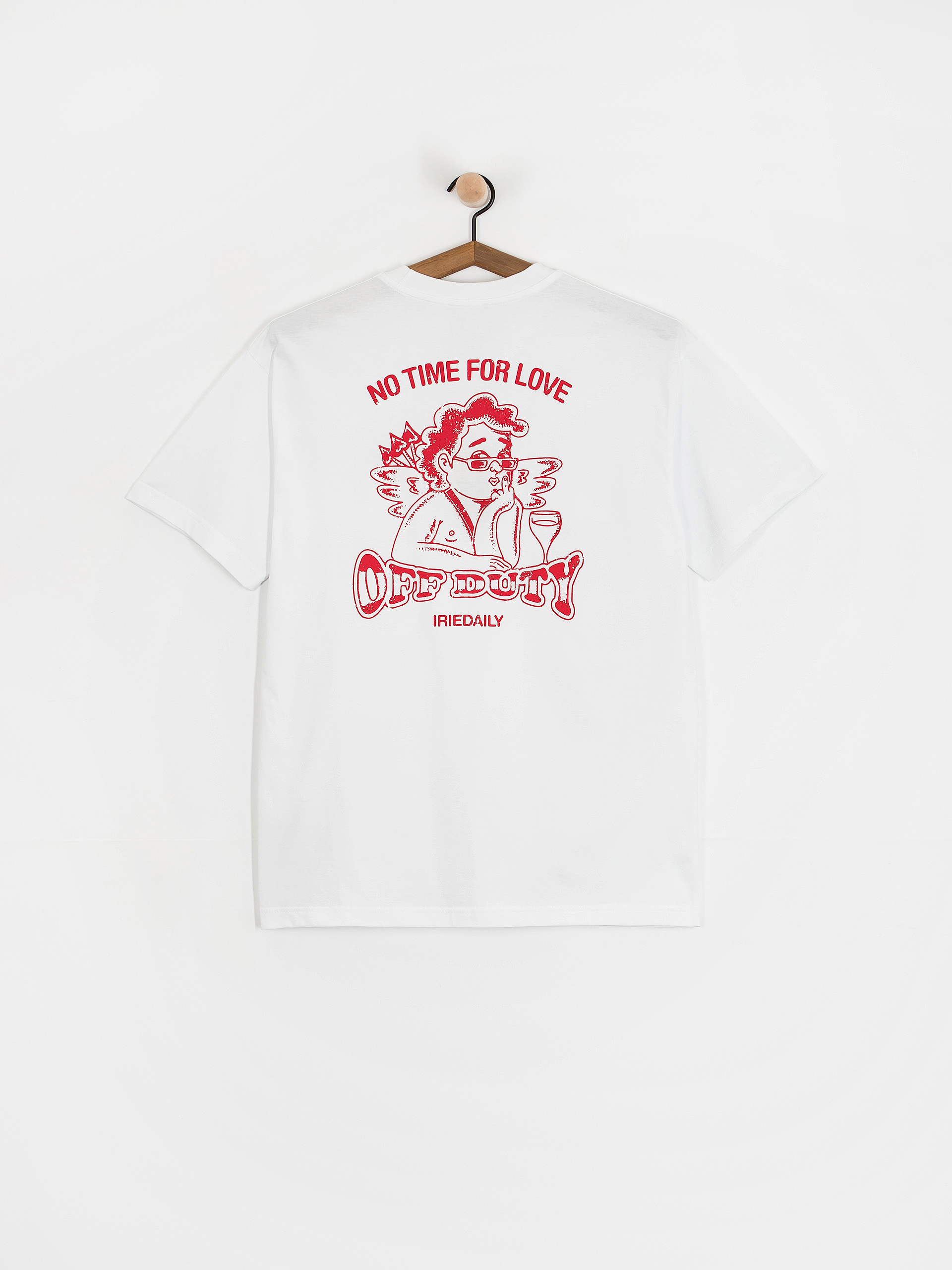 Iriedaily T-Shirt No Love (white)