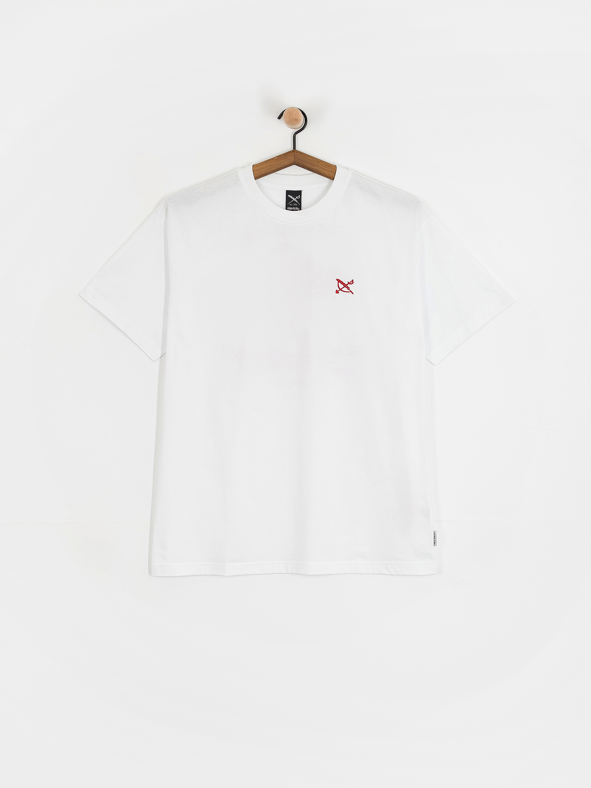 Iriedaily T-Shirt No Love (white)