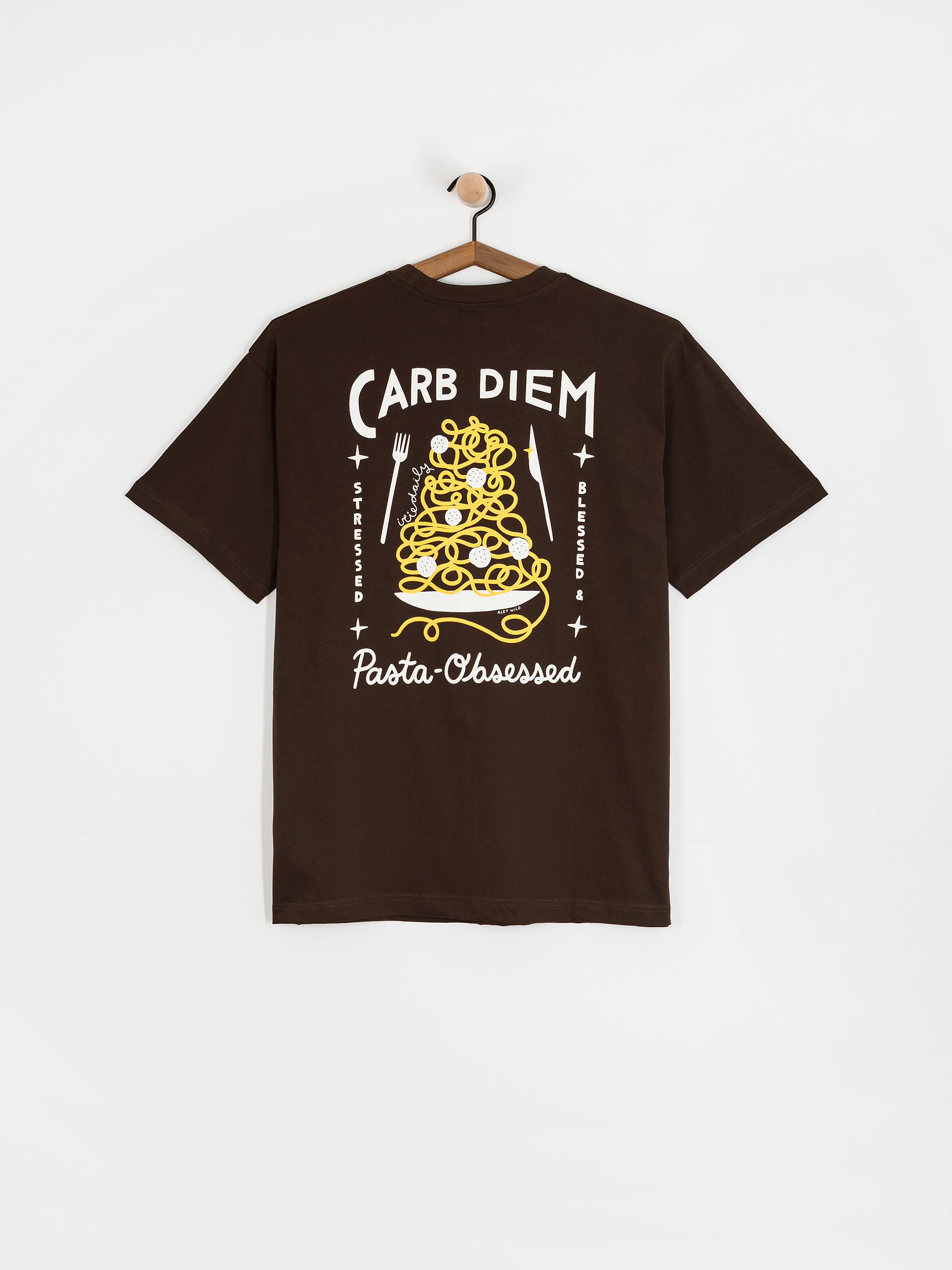 Iriedaily T-Shirt Pasta Obsessed