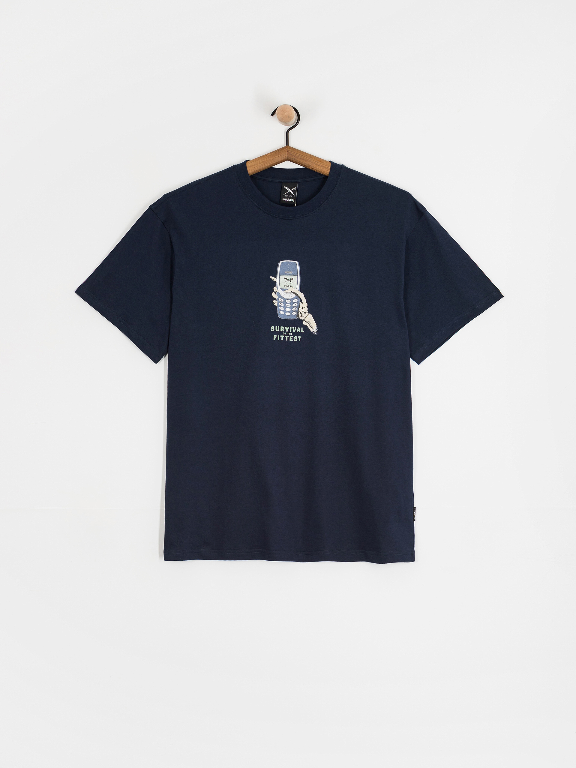 Iriedaily The Fittest T-shirt (midnight)