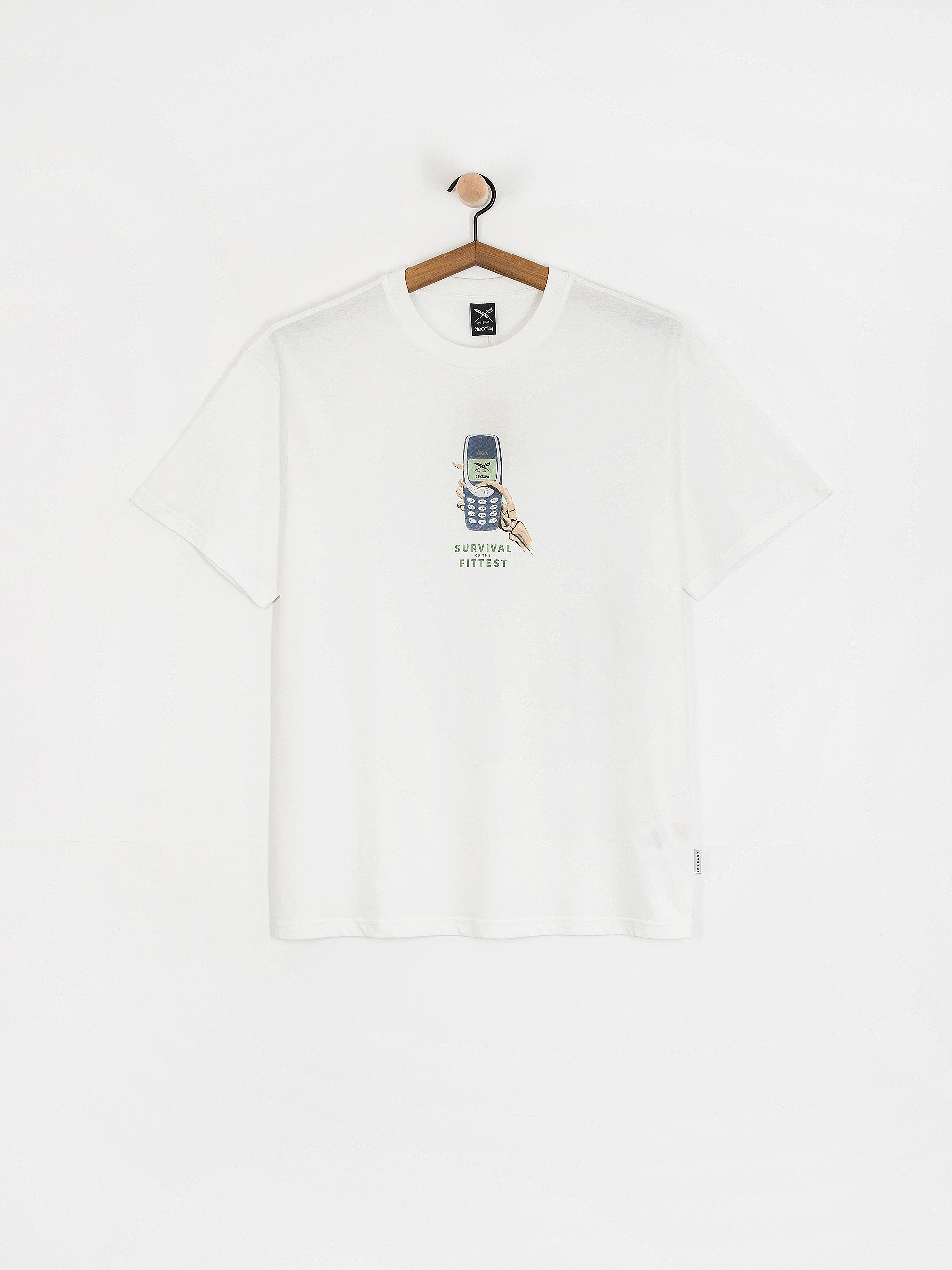 Iriedaily T-Shirt The Fittest (white)