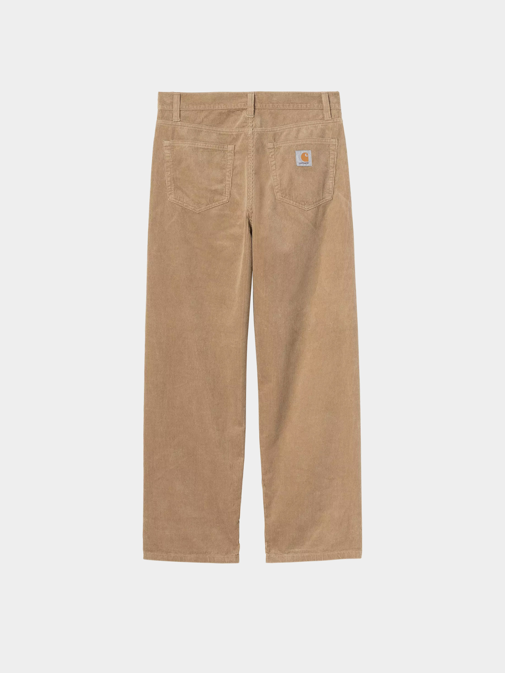 Carhartt WIP Pants Landon - brown, beige (leather/rinsed)