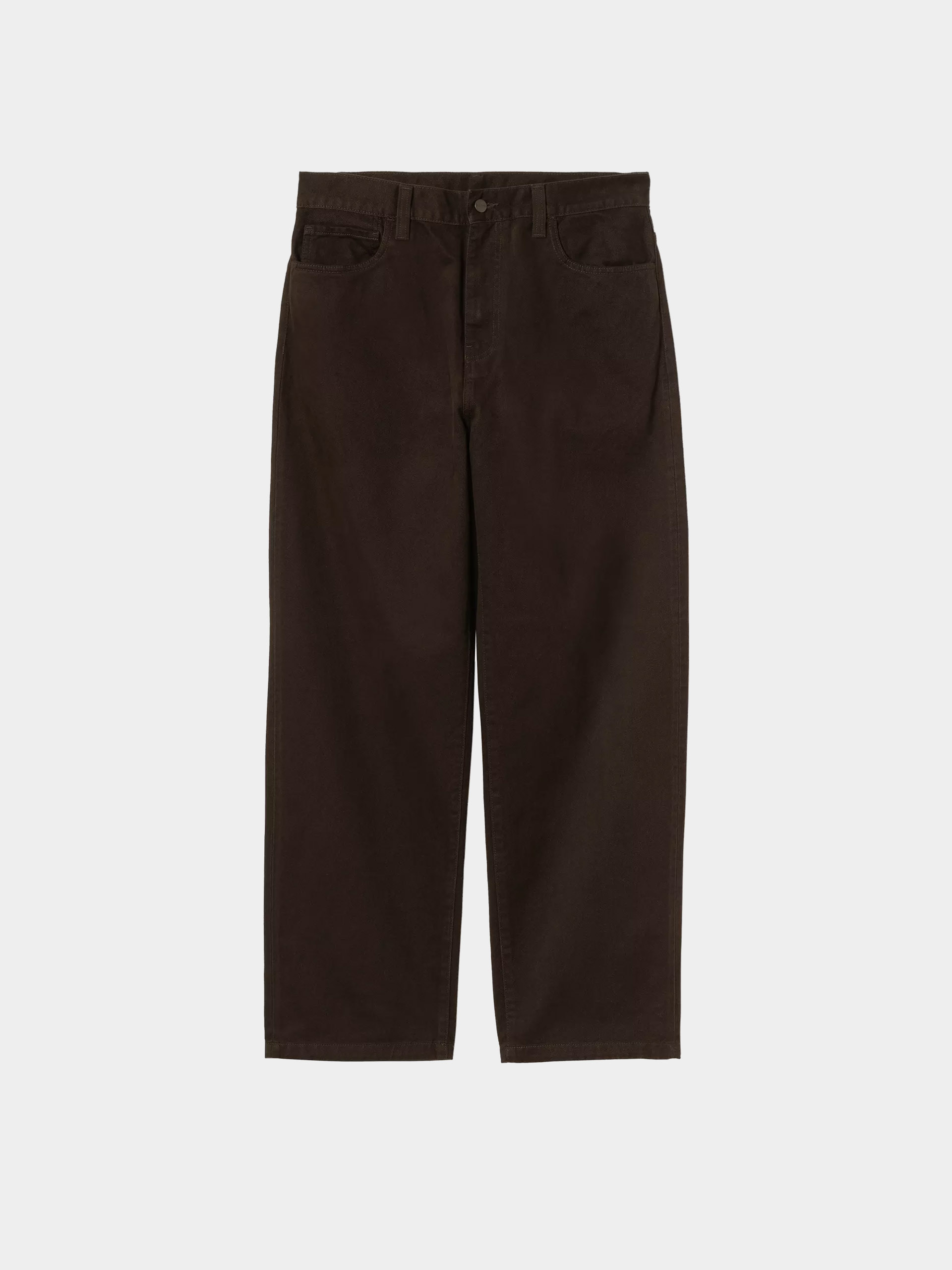 Carhartt WIP Pants Landon - brown (tobacco/rinsed)
