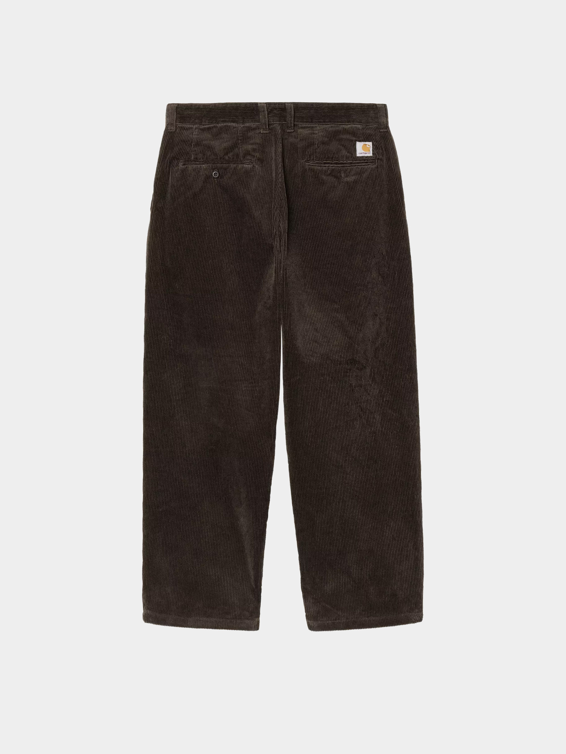 Carhartt WIP Pants Evan - brown (tobacco/rinsed)