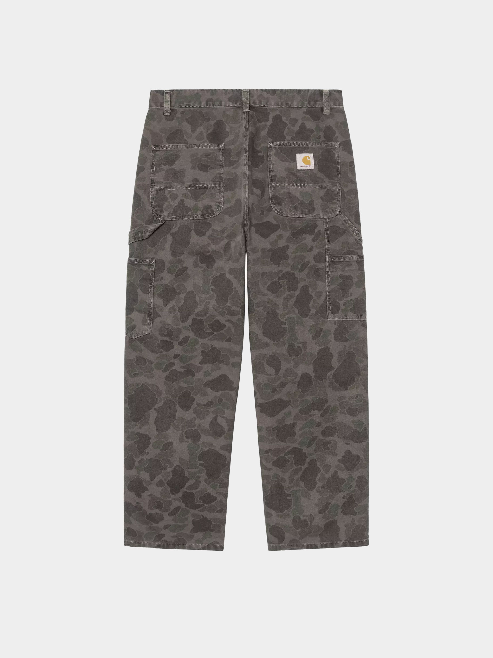 Carhartt WIP Pants Duck Single Knee - camo (camo duck/green