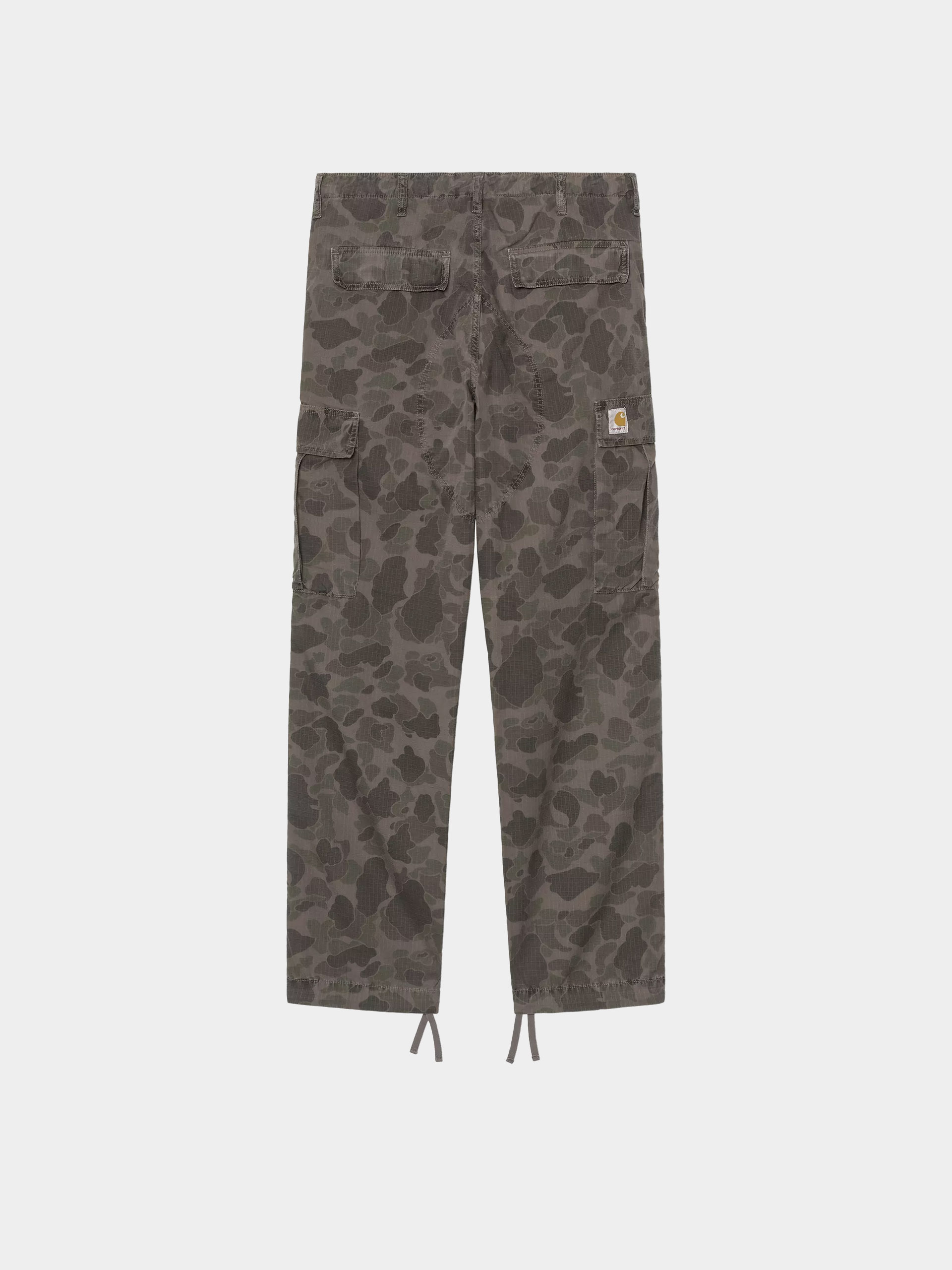 Carhartt WIP Pants Duck Cargo - camo (camo duck/green/porphyry