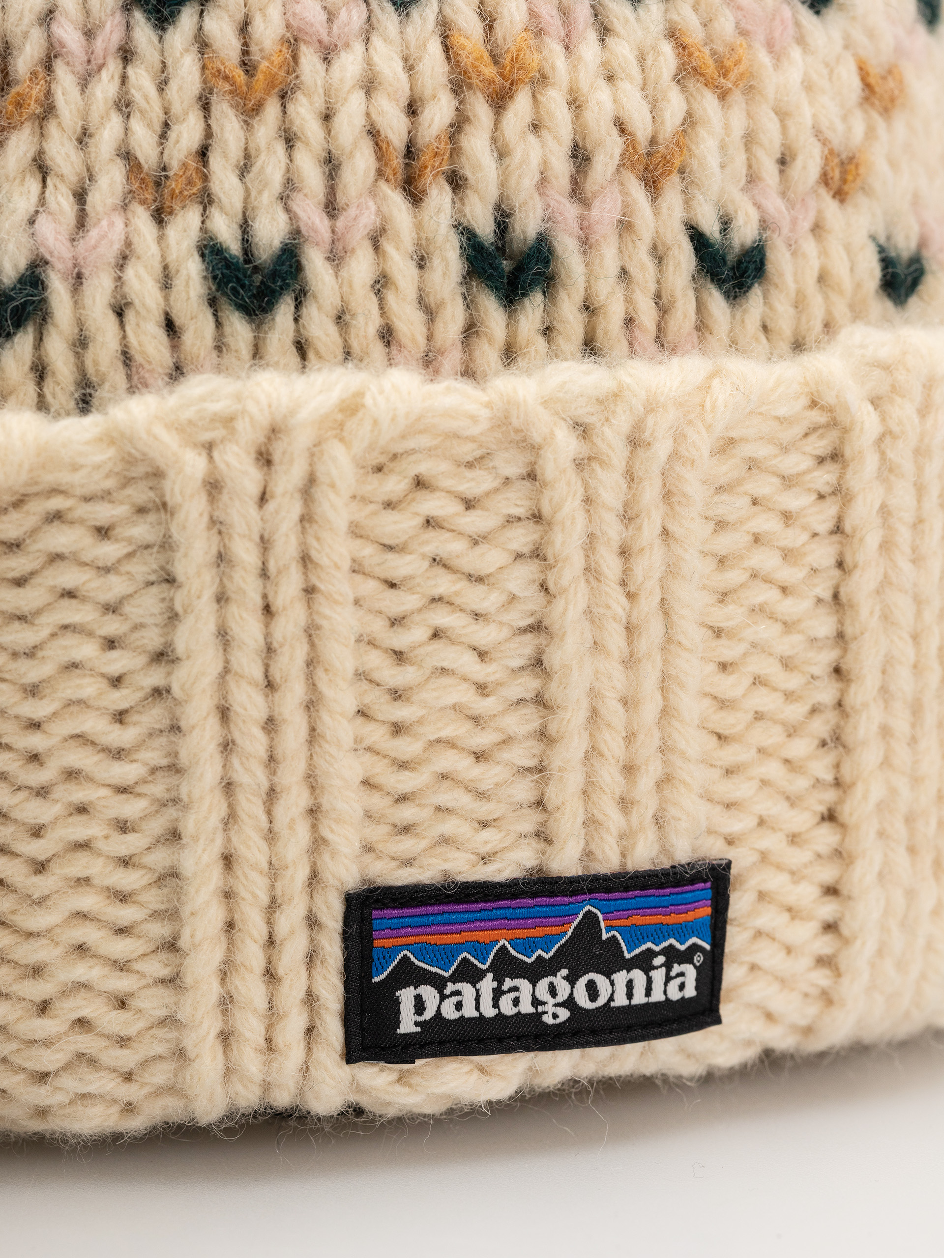 Patagonia Snowbelle Beanie (confetti natural)