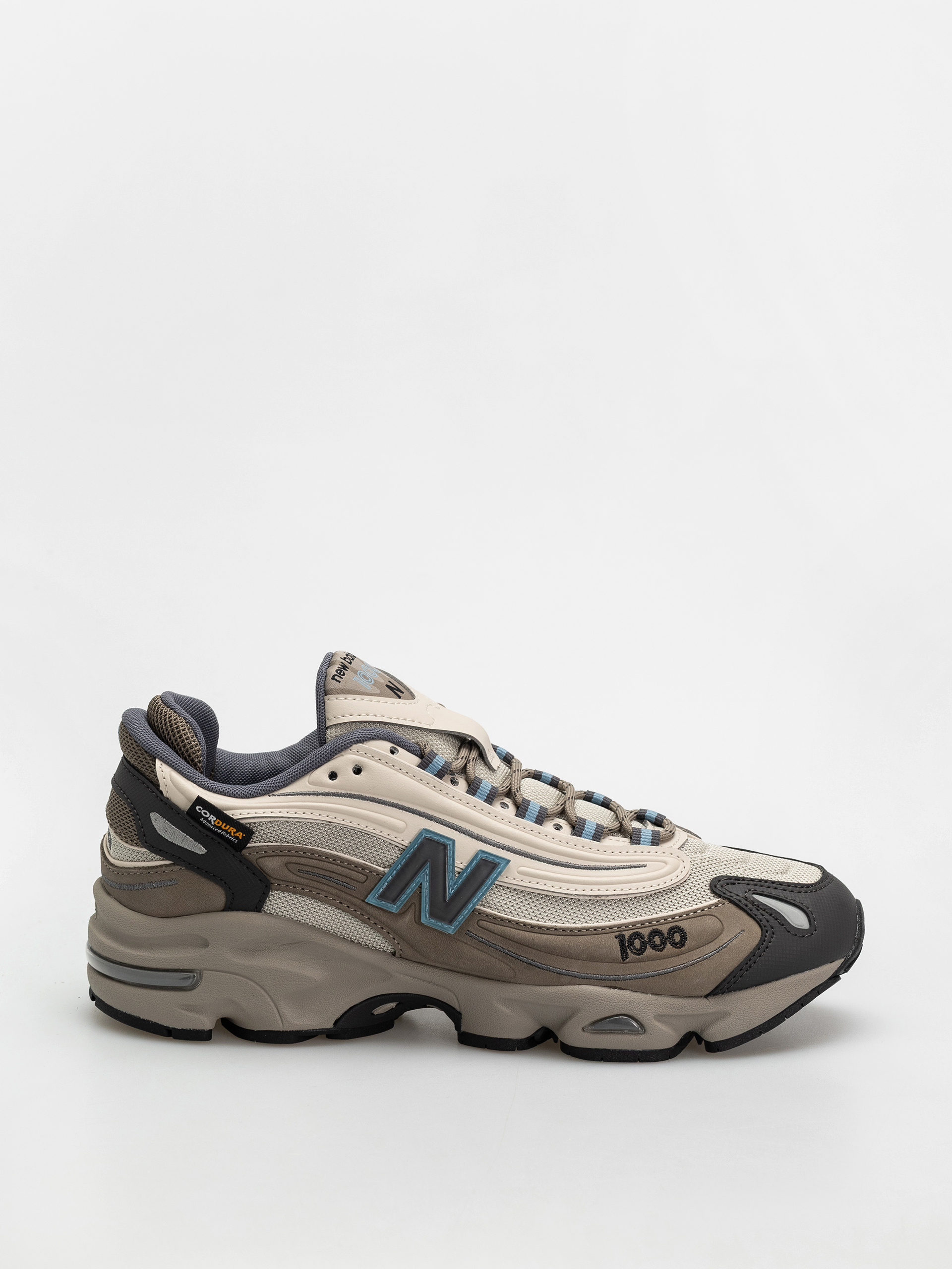 New Balance 1000 Shoes - brown, beige (dockside)