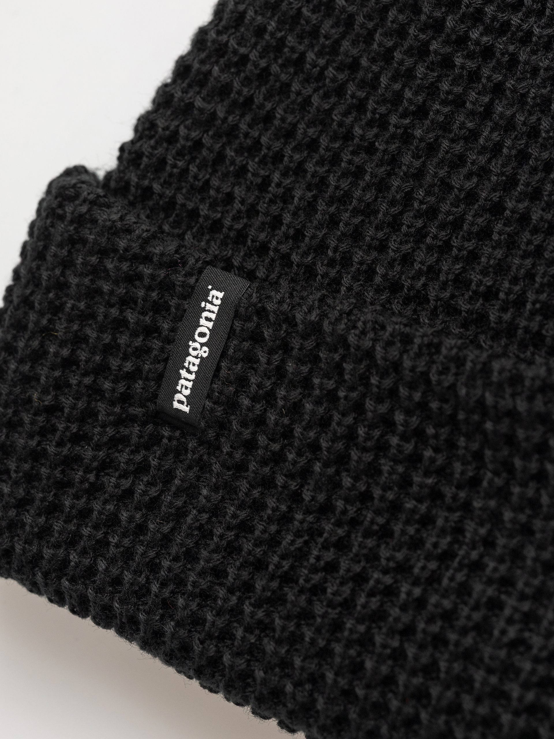 Patagonia Snowdrifter Beanie (black)