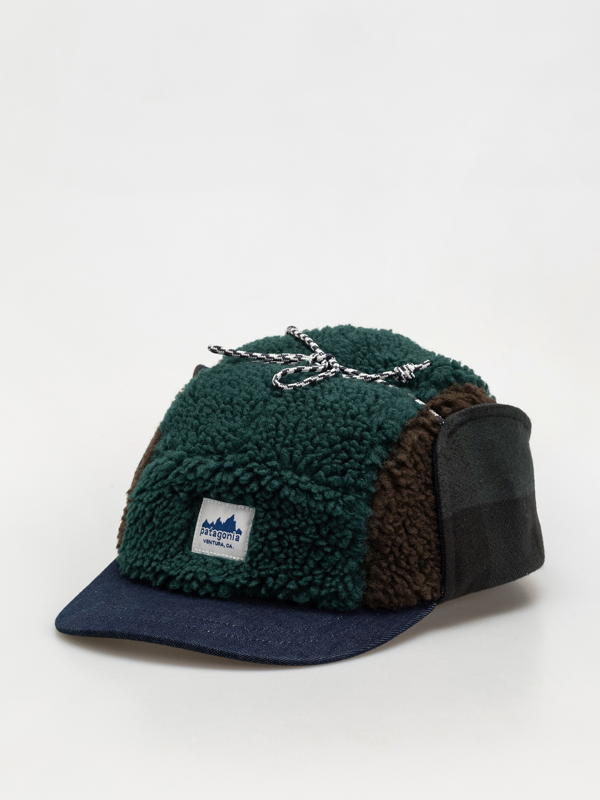 Patagonia Range Earflap Cap (cascade green)