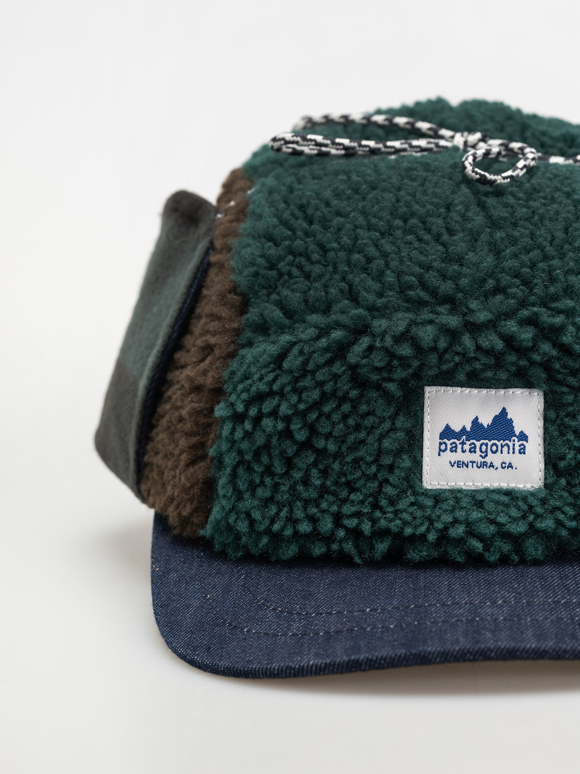 Patagonia Range Earflap Cap (cascade green)