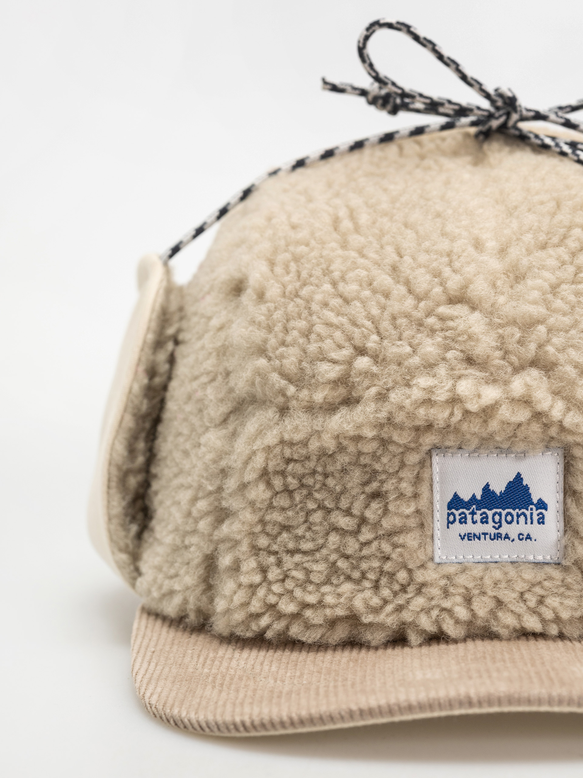 Patagonia Range Earflap Cap (pelican)