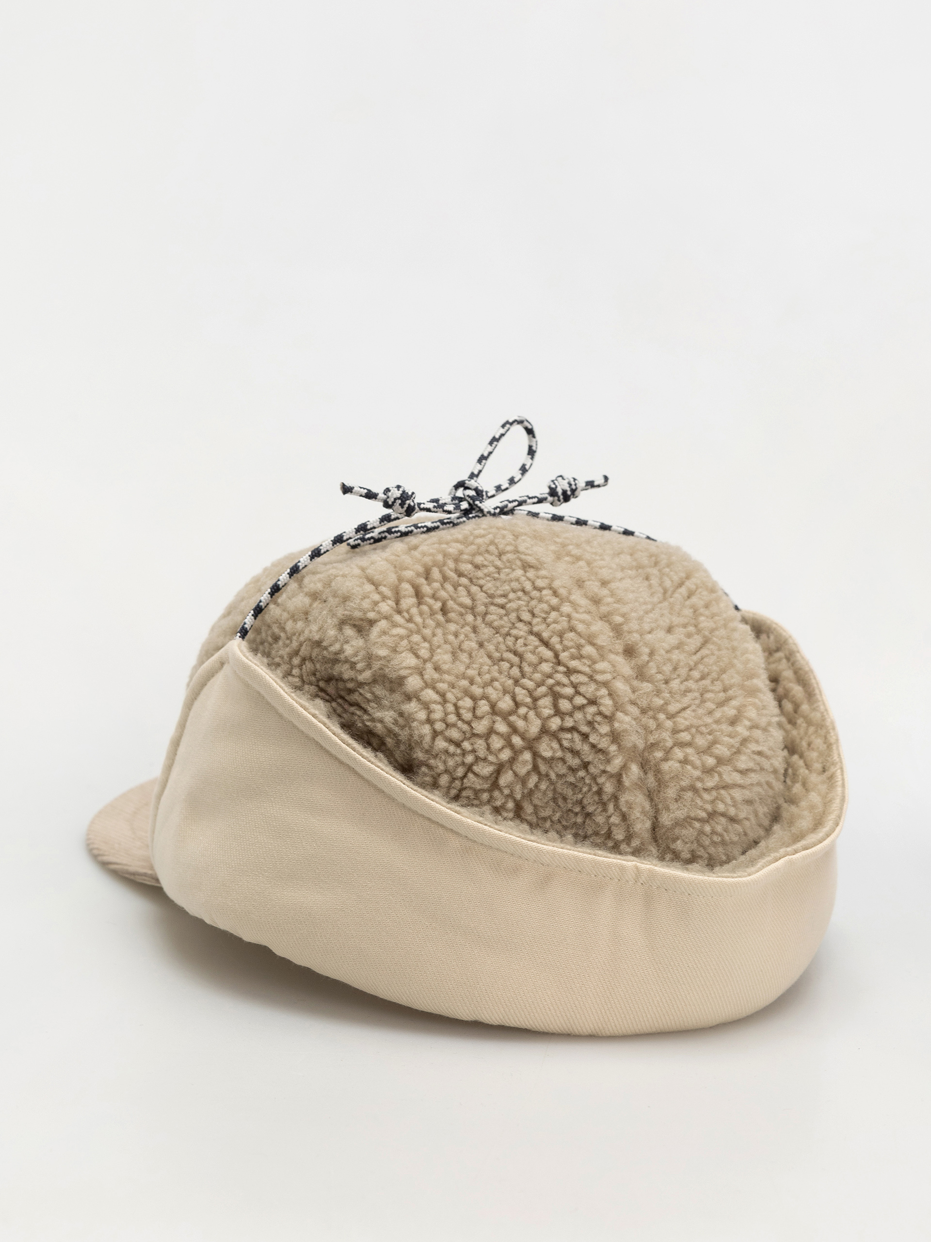 Patagonia Range Earflap Cap - beige (pelican)