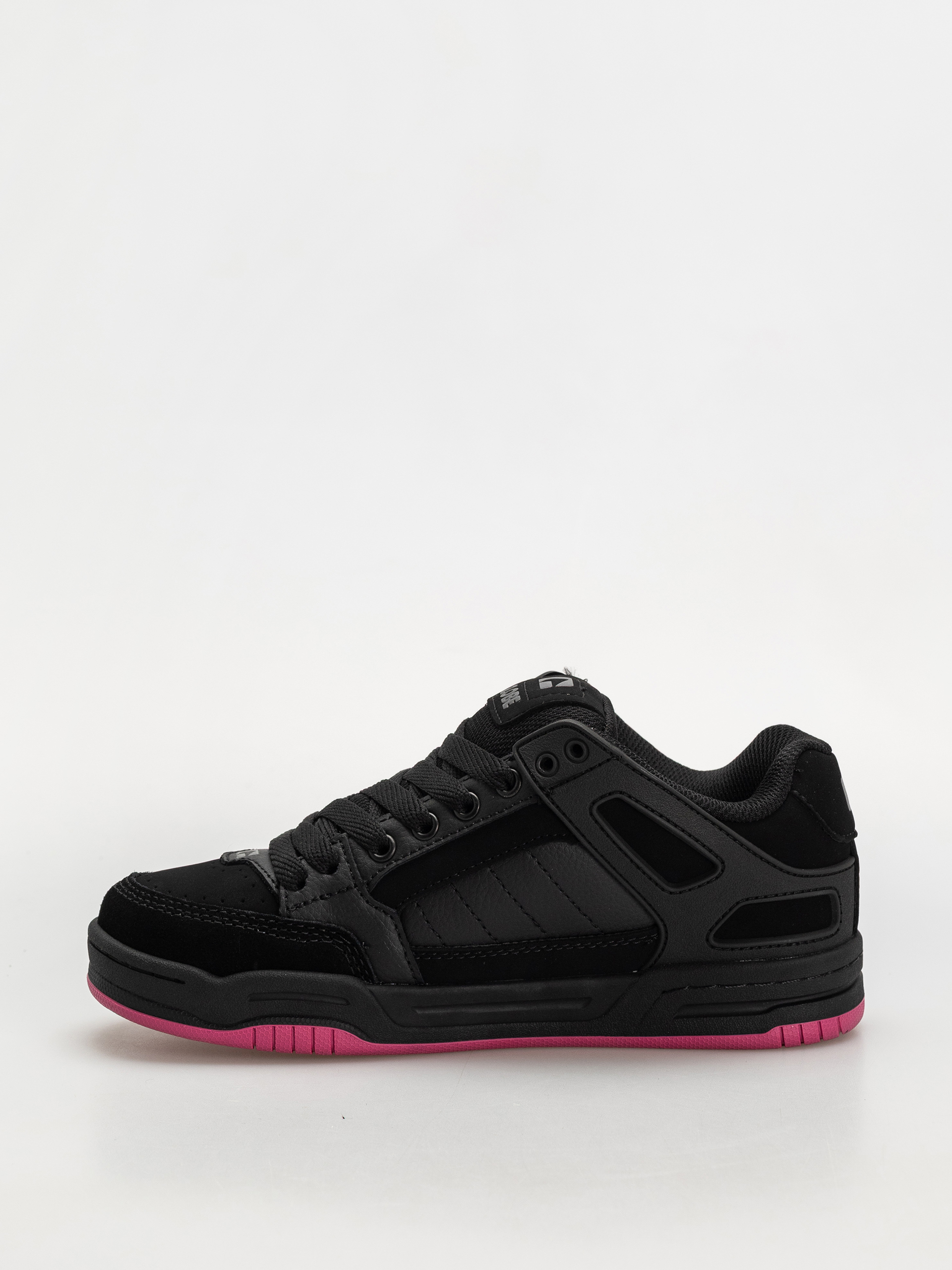 Globe Tilt Schuhe (black/black/pink)
