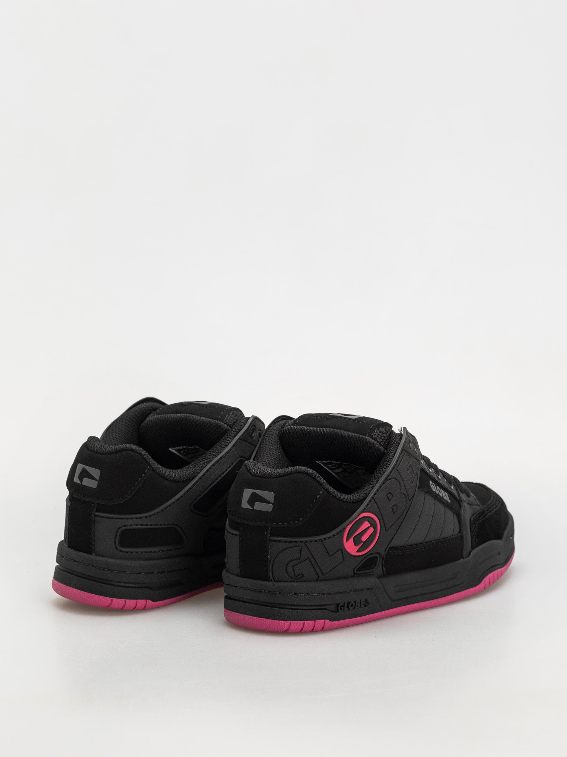 Globe Tilt Schuhe (black/black/pink)