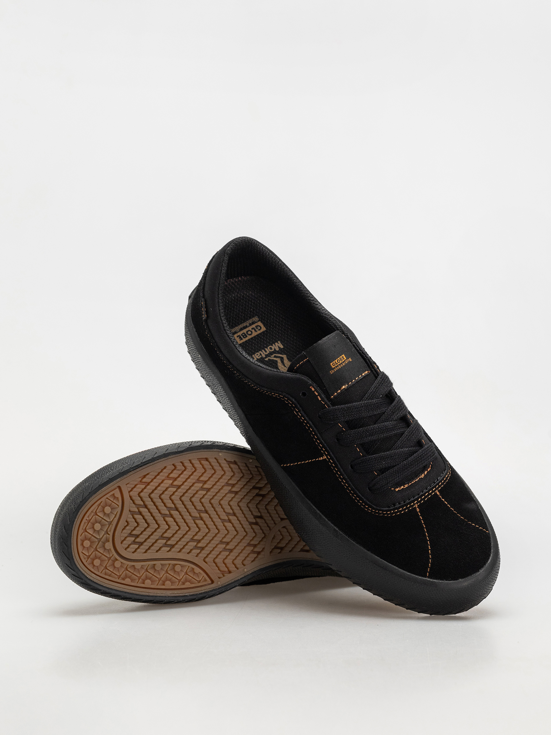 Globe Melbek Schuhe (black/montano)